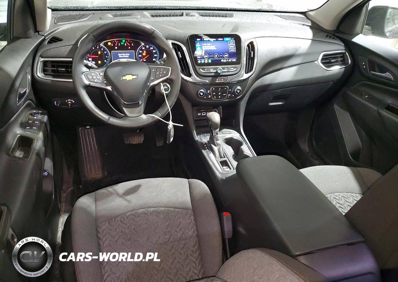 2024 Chevrolet Equinox Lt VIN:3GNAXUEG0RL186014 - 8