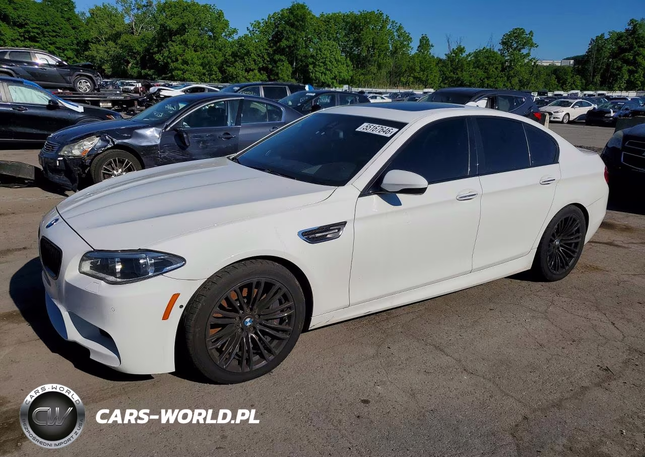 2014 BMW M5