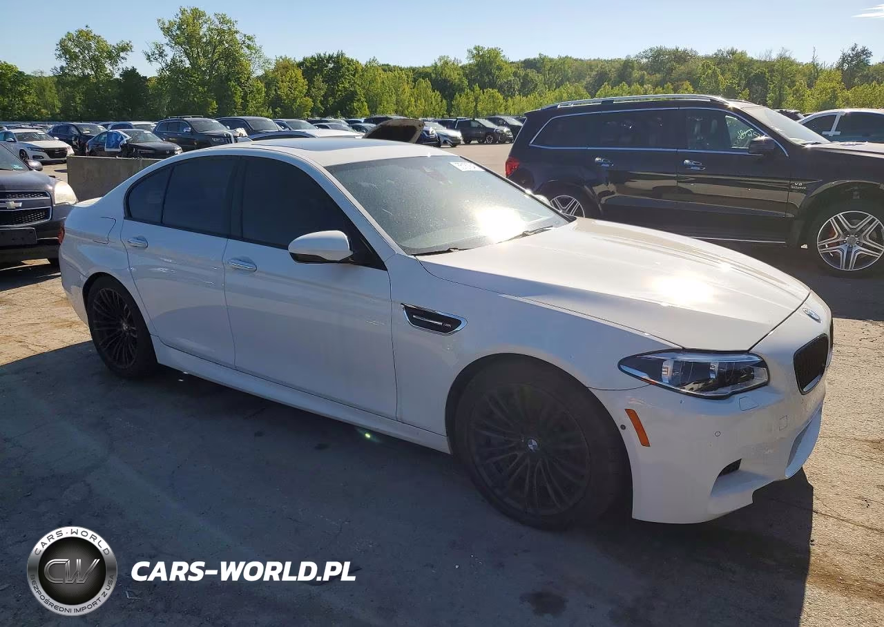 2014 BMW M5 VIN:WBSFV9C59ED593292 - 4