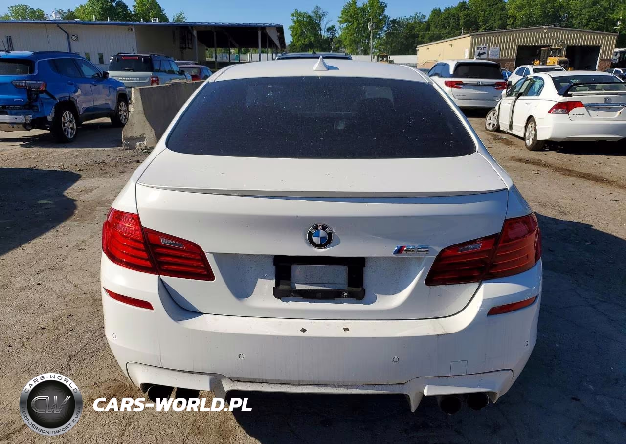 2014 BMW M5 VIN:WBSFV9C59ED593292 - 6