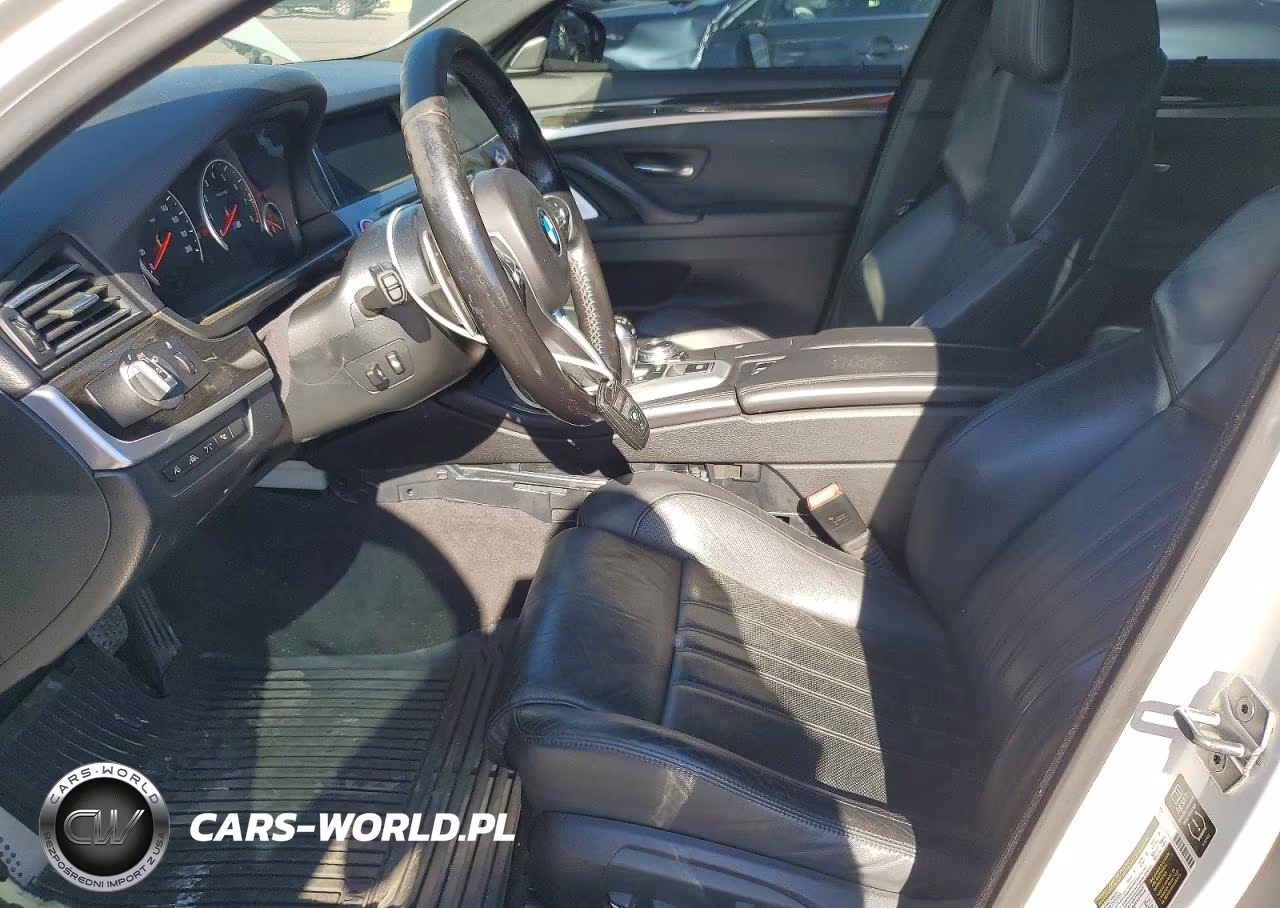 2014 BMW M5 VIN:WBSFV9C59ED593292 - 7