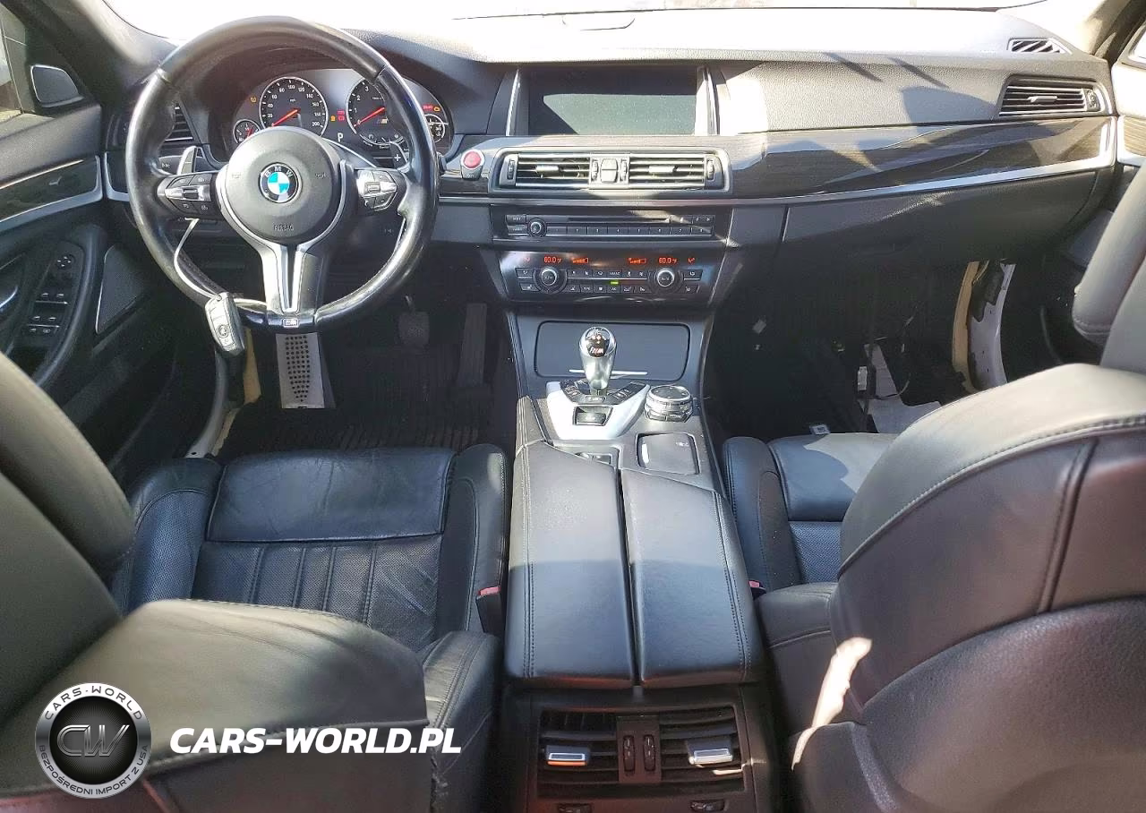 2014 BMW M5 VIN:WBSFV9C59ED593292 - 8