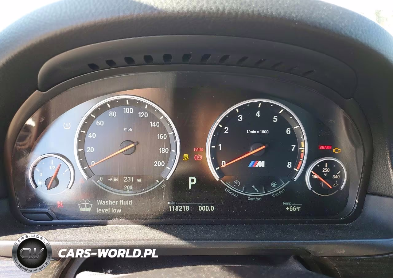 2014 BMW M5 VIN:WBSFV9C59ED593292 - 9
