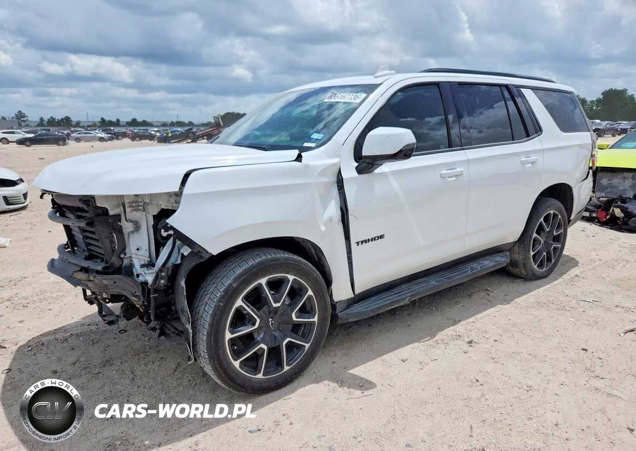 2021 Chevrolet Tahoe K1500 Rst