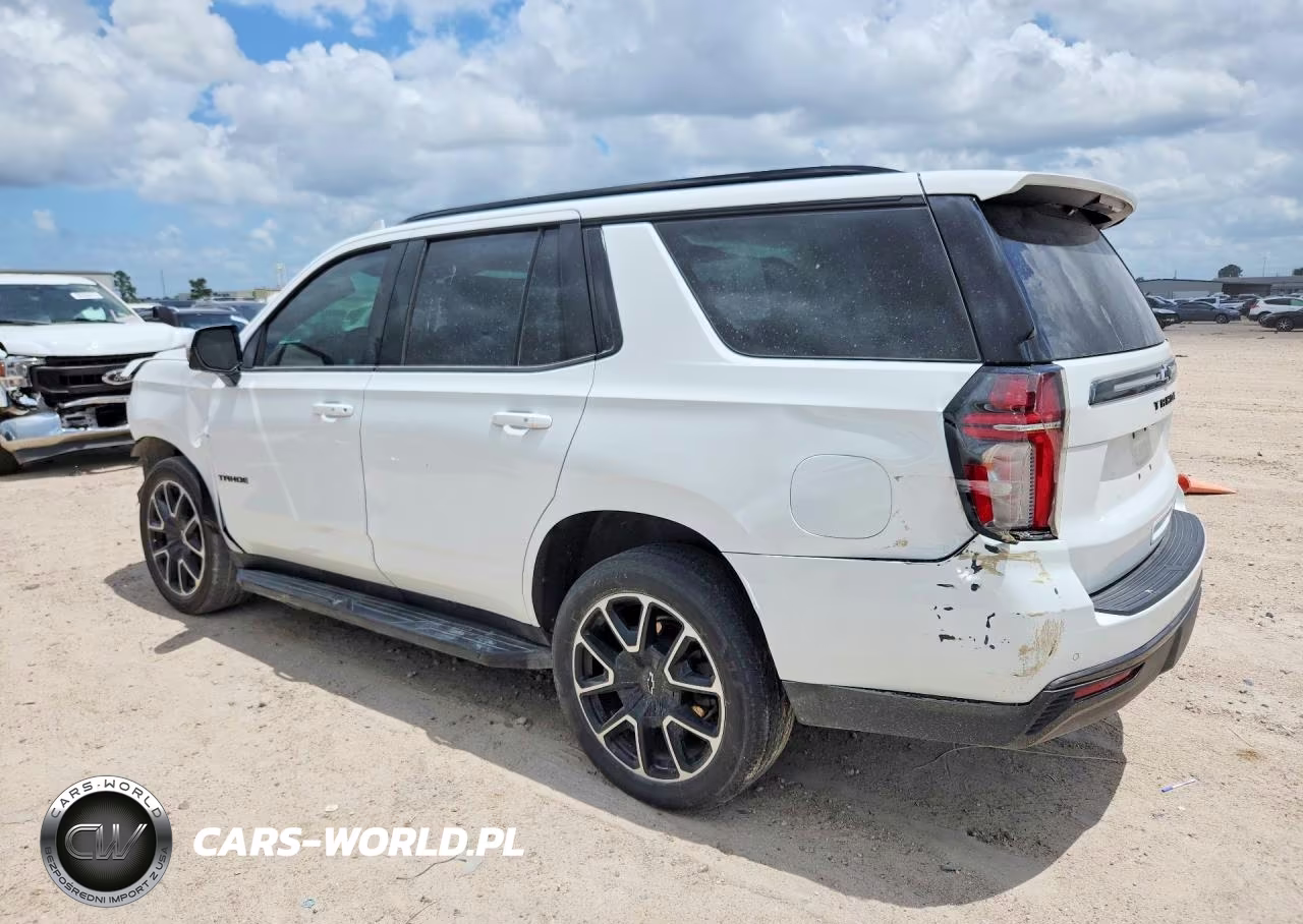 2021 Chevrolet Tahoe K1500 Rst VIN:1GNSKRKD4MR288413 - 2