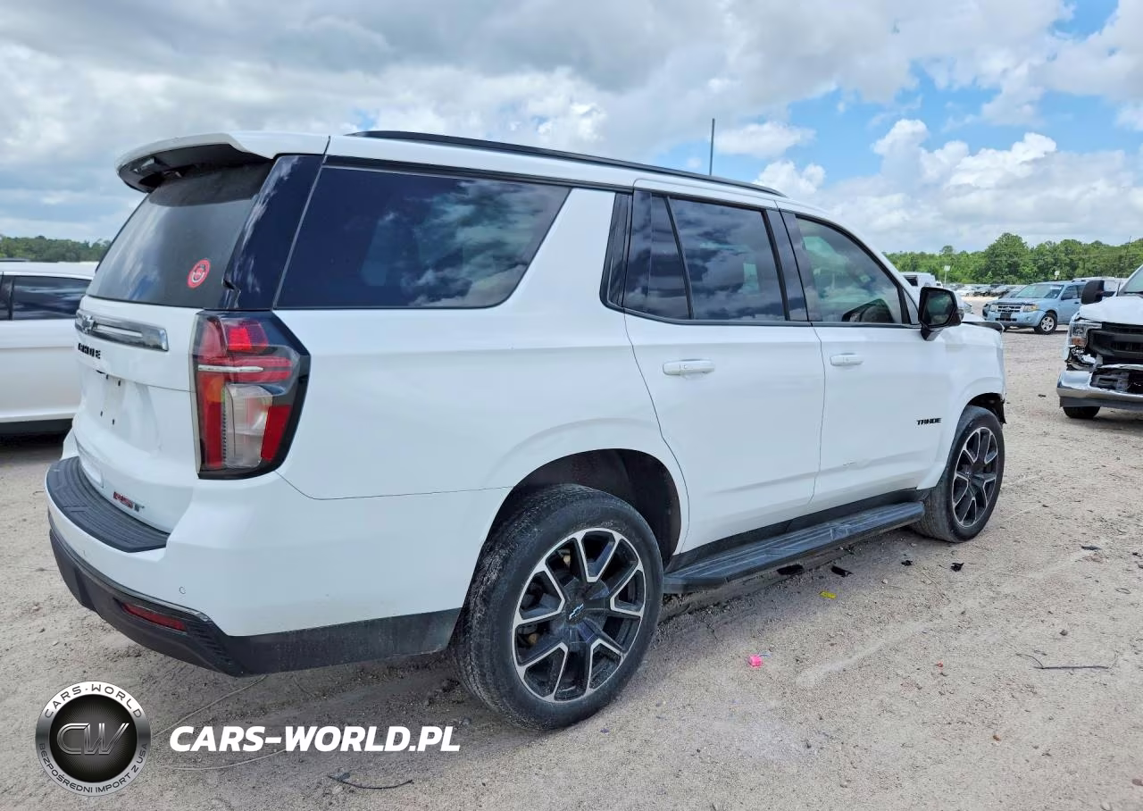 2021 Chevrolet Tahoe K1500 Rst VIN:1GNSKRKD4MR288413 - 3