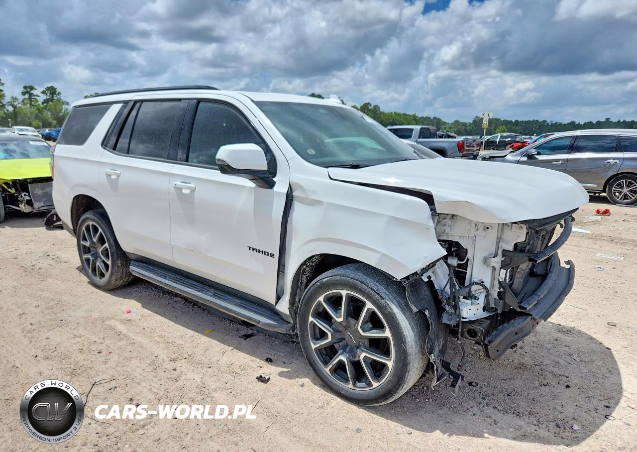 2021 Chevrolet Tahoe K1500 Rst VIN:1GNSKRKD4MR288413 - 4