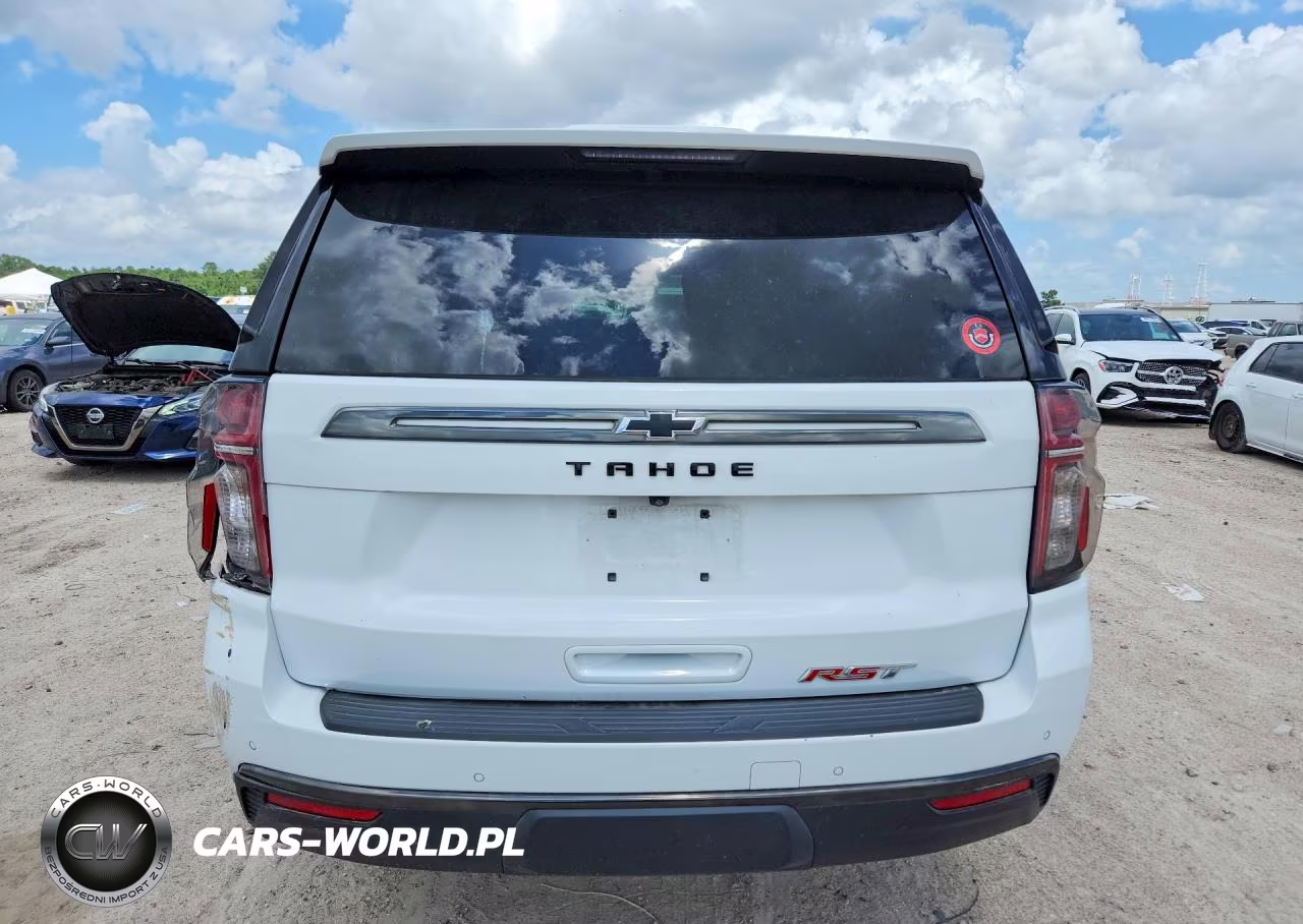 2021 Chevrolet Tahoe K1500 Rst VIN:1GNSKRKD4MR288413 - 6