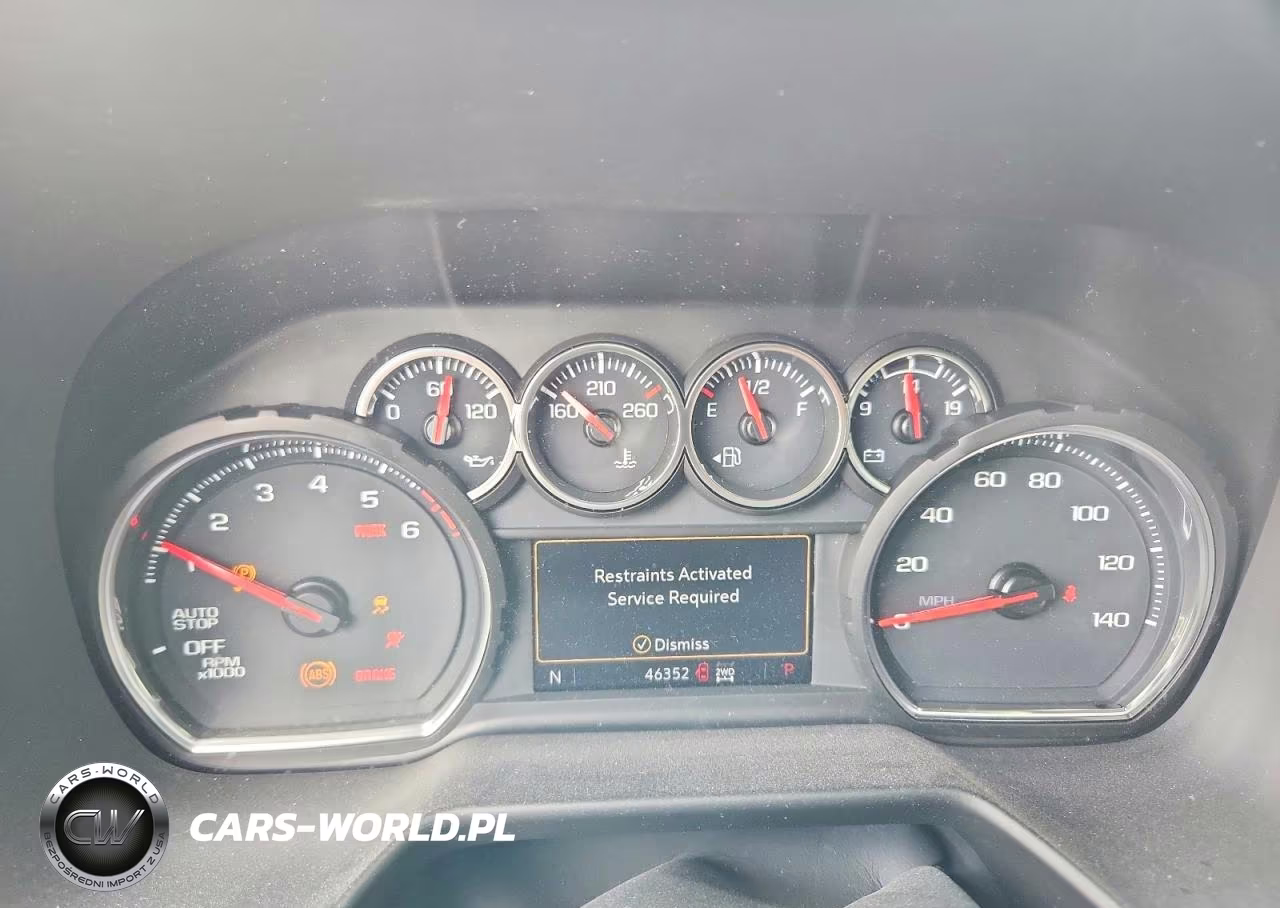 2021 Chevrolet Tahoe K1500 Rst VIN:1GNSKRKD4MR288413 - 9