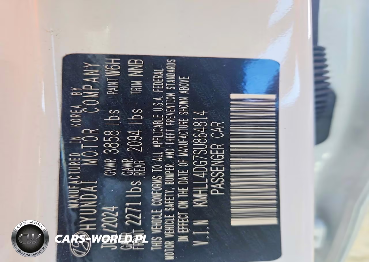 2025 Hyundai Elantra Se VIN:KMHLL4DG7SU864814 - 12
