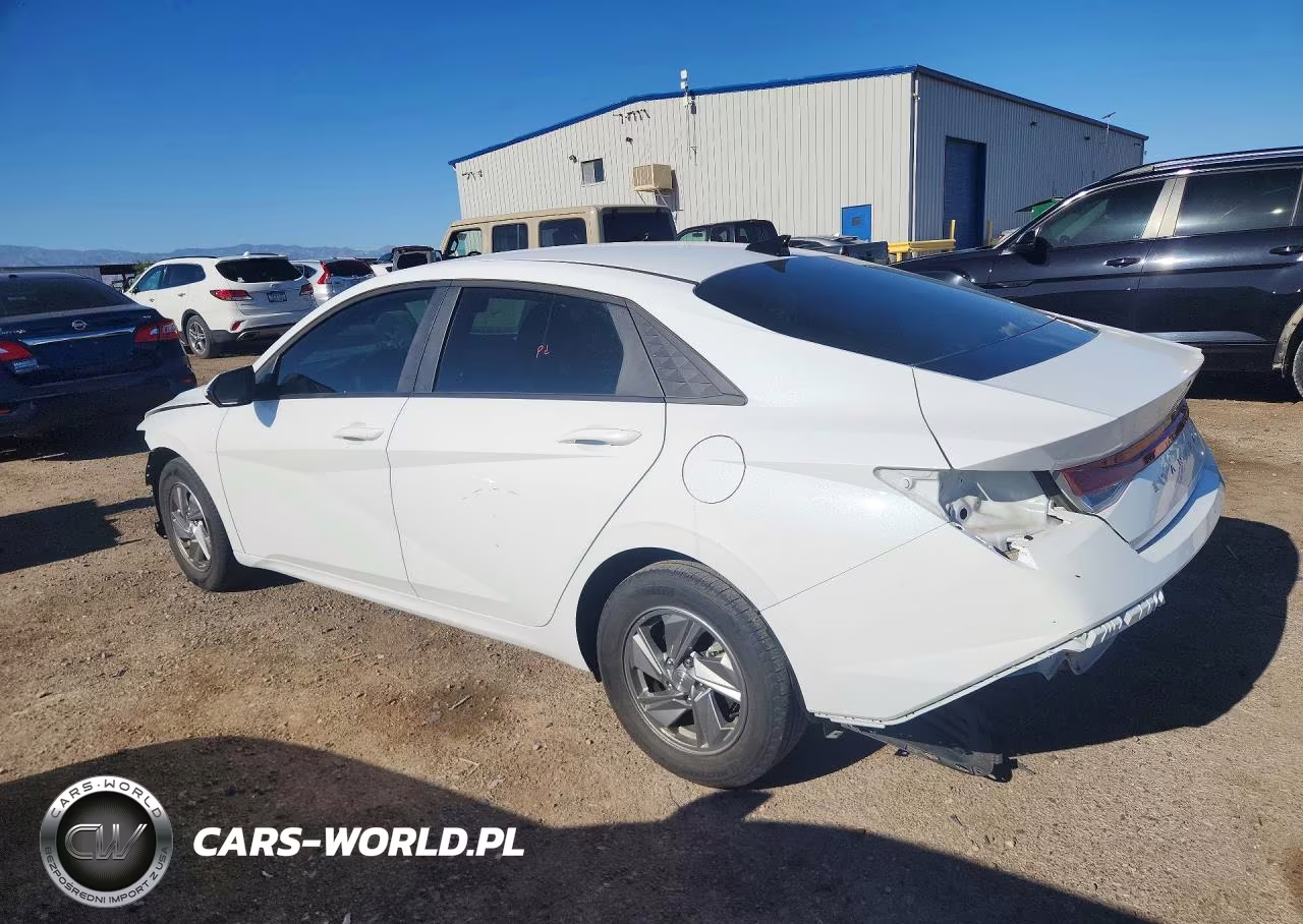 2025 Hyundai Elantra Se VIN:KMHLL4DG7SU864814 - 2