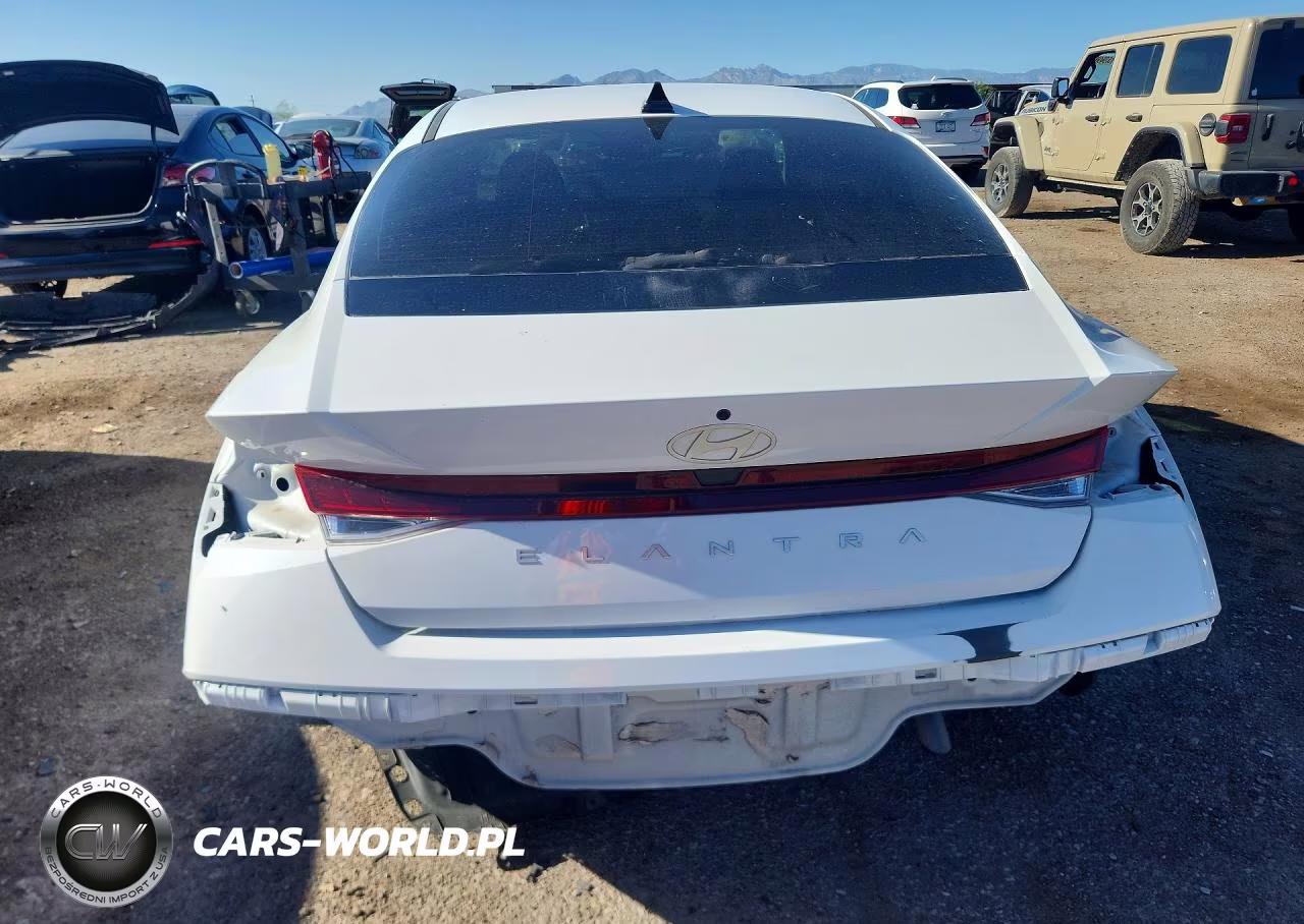 2025 Hyundai Elantra Se VIN:KMHLL4DG7SU864814 - 6