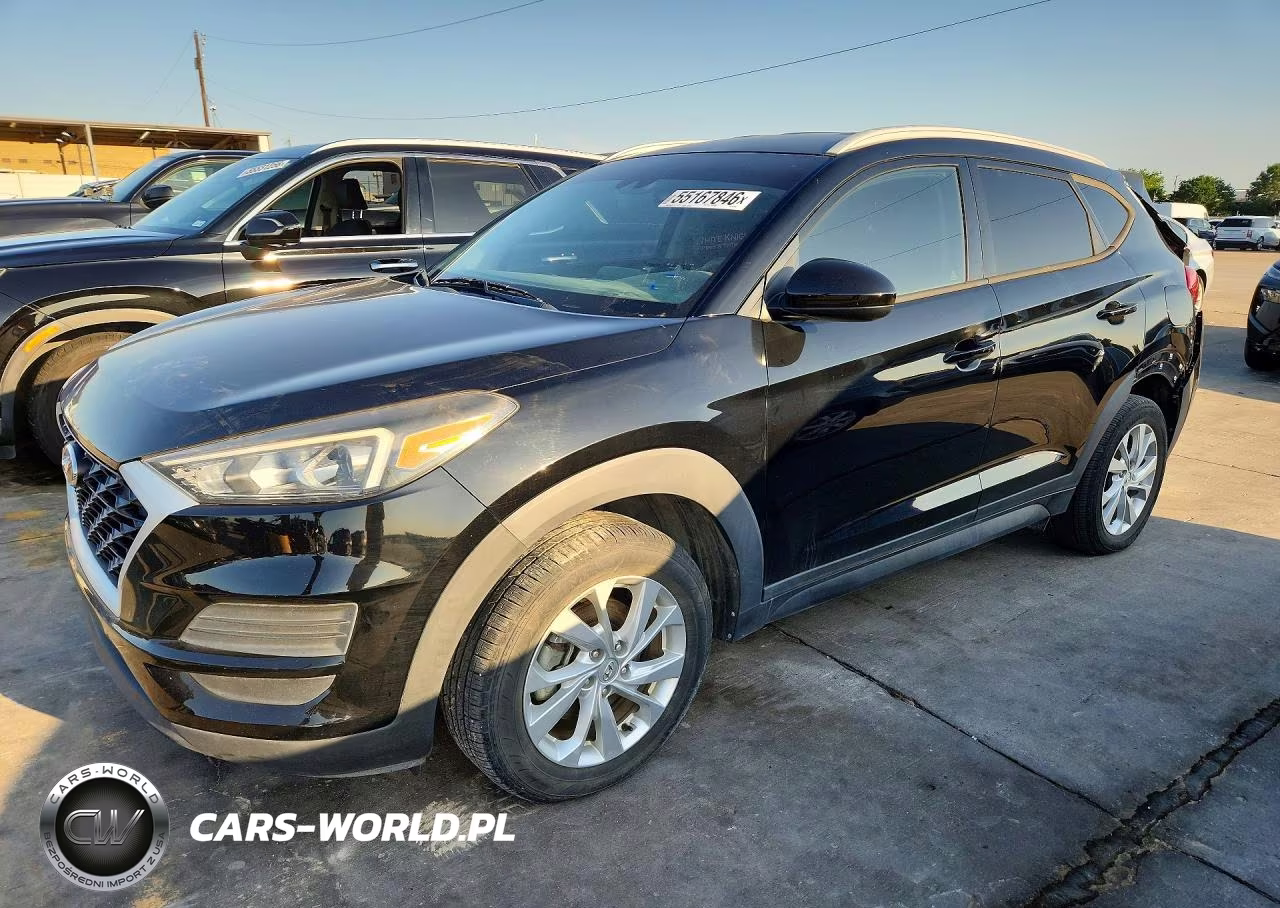 2019 Hyundai Tucson Limited