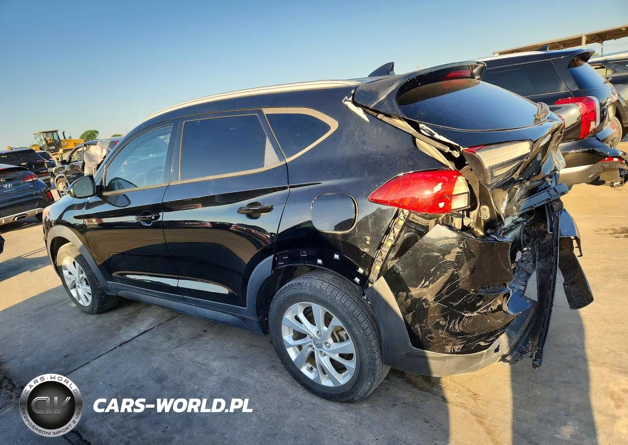 2019 Hyundai Tucson Limited VIN:KM8J3CA45KU014854 - 2