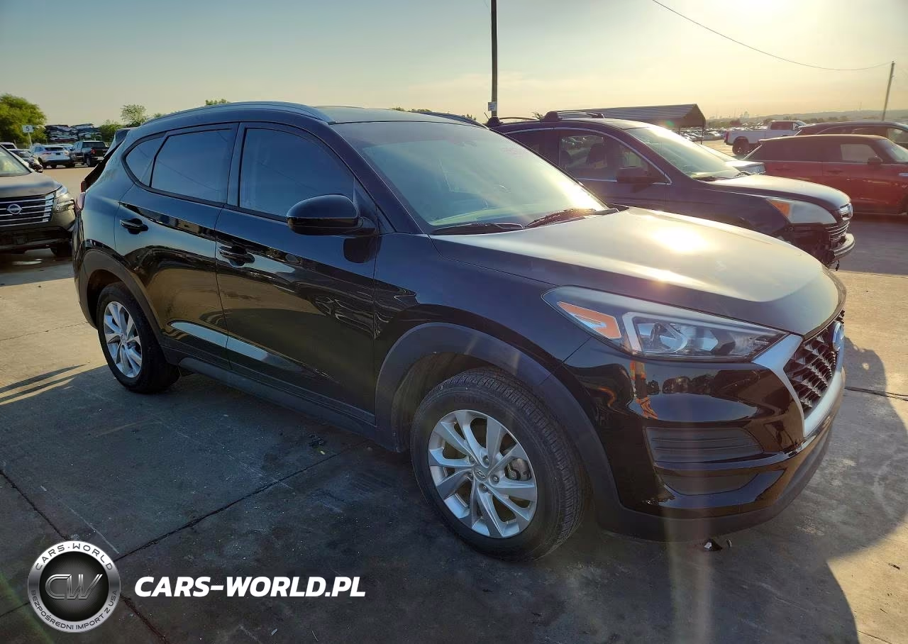 2019 Hyundai Tucson Limited VIN:KM8J3CA45KU014854 - 4