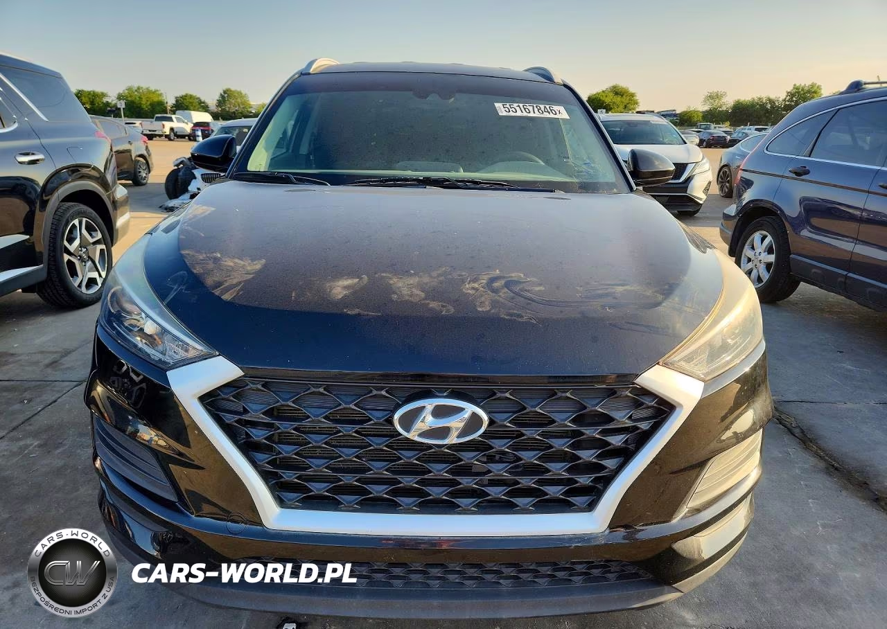2019 Hyundai Tucson Limited VIN:KM8J3CA45KU014854 - 5
