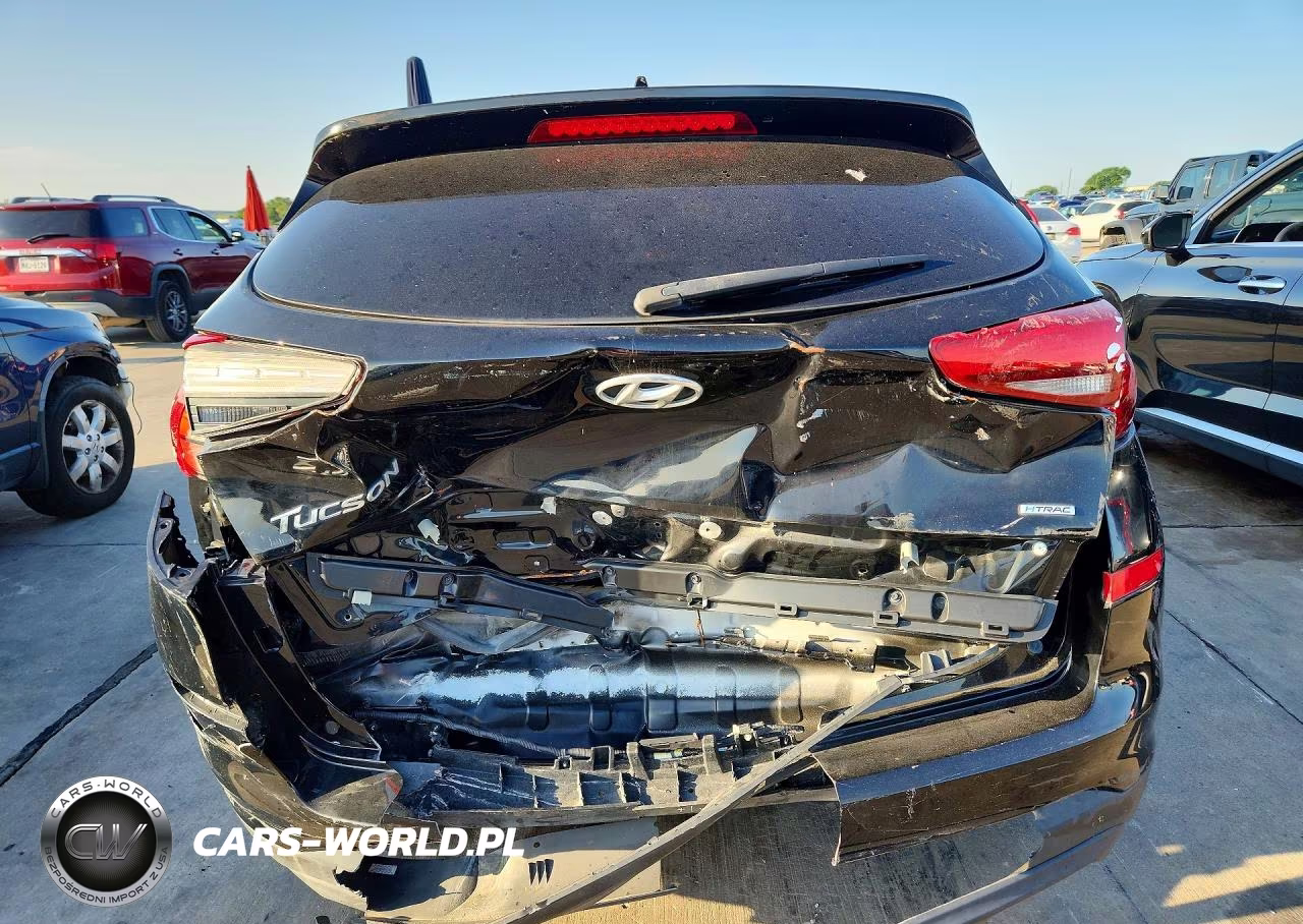 2019 Hyundai Tucson Limited VIN:KM8J3CA45KU014854 - 6