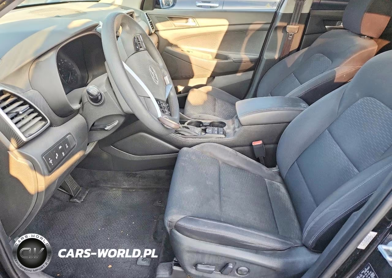 2019 Hyundai Tucson Limited VIN:KM8J3CA45KU014854 - 7