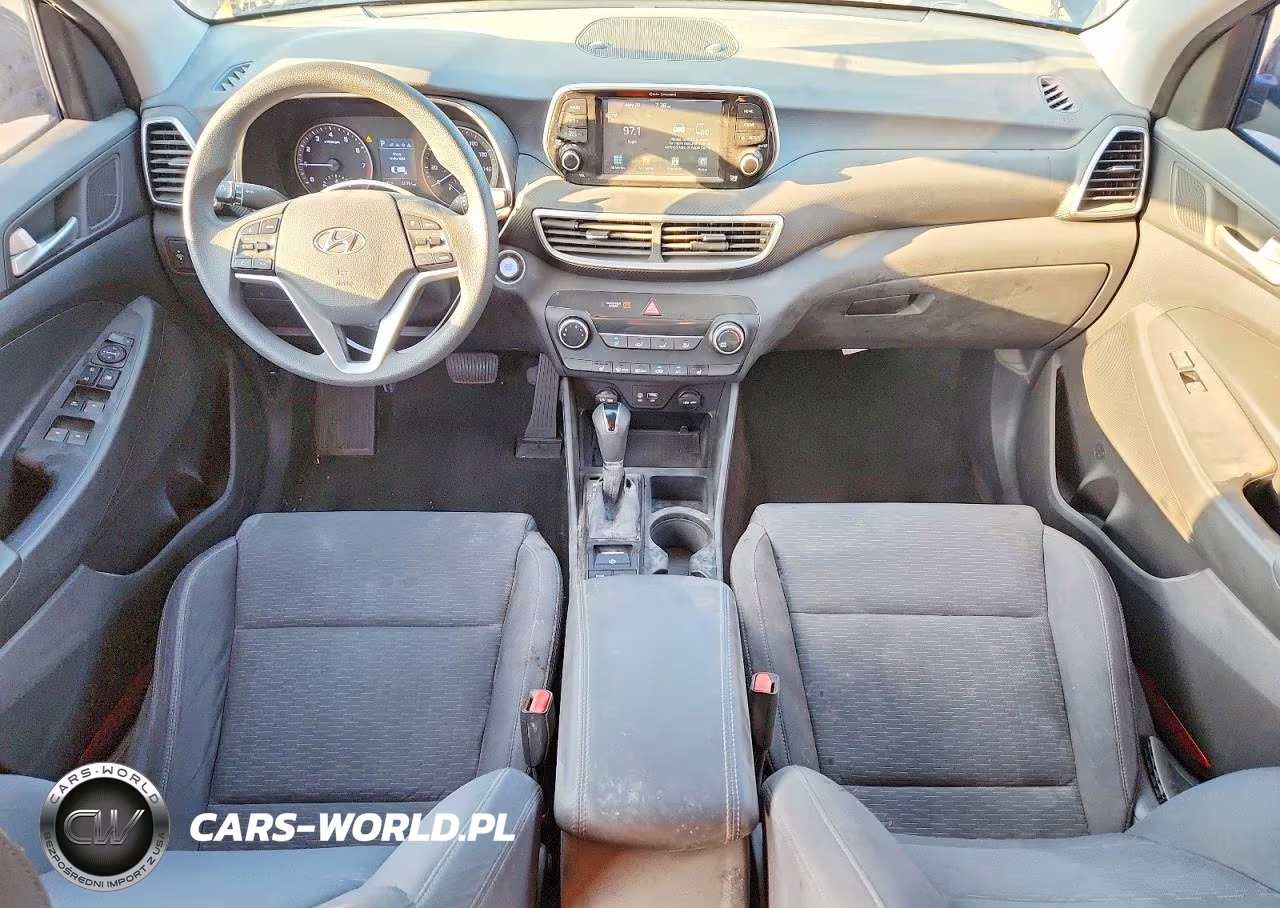 2019 Hyundai Tucson Limited VIN:KM8J3CA45KU014854 - 8