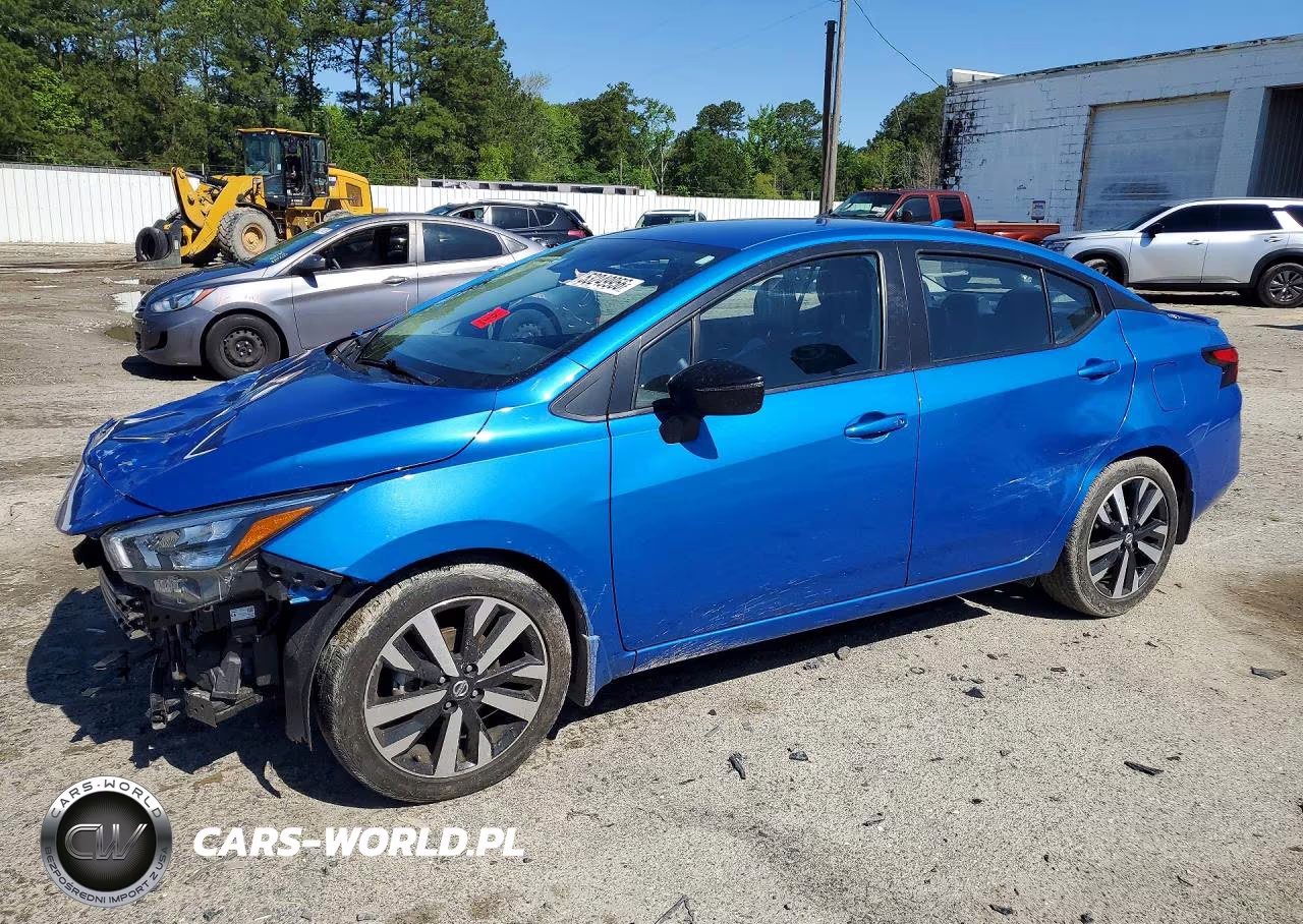 2022 Nissan Versa Sr – zdjęcie 1 z 12