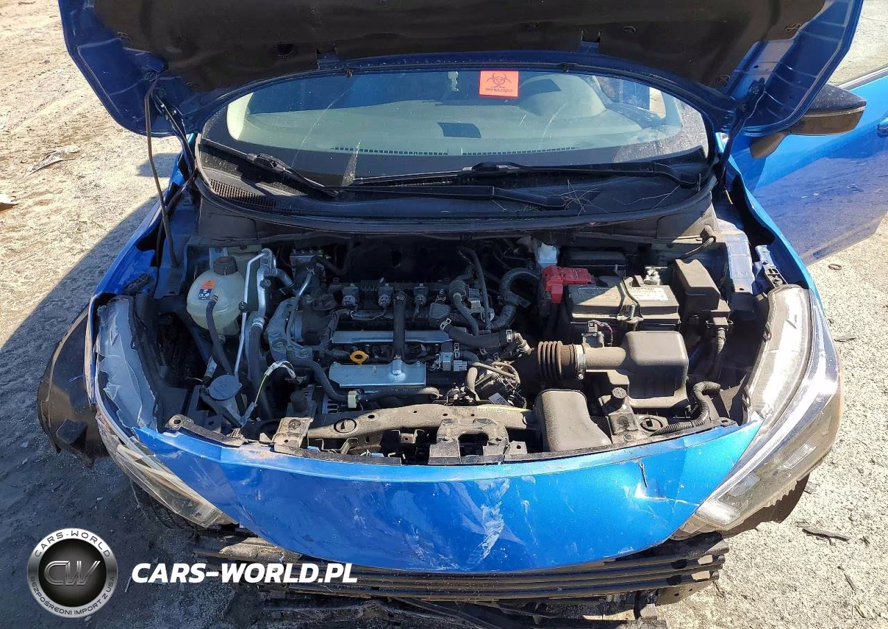 2022 Nissan Versa Sr VIN:3N1CN8FVXNL852319 - 11