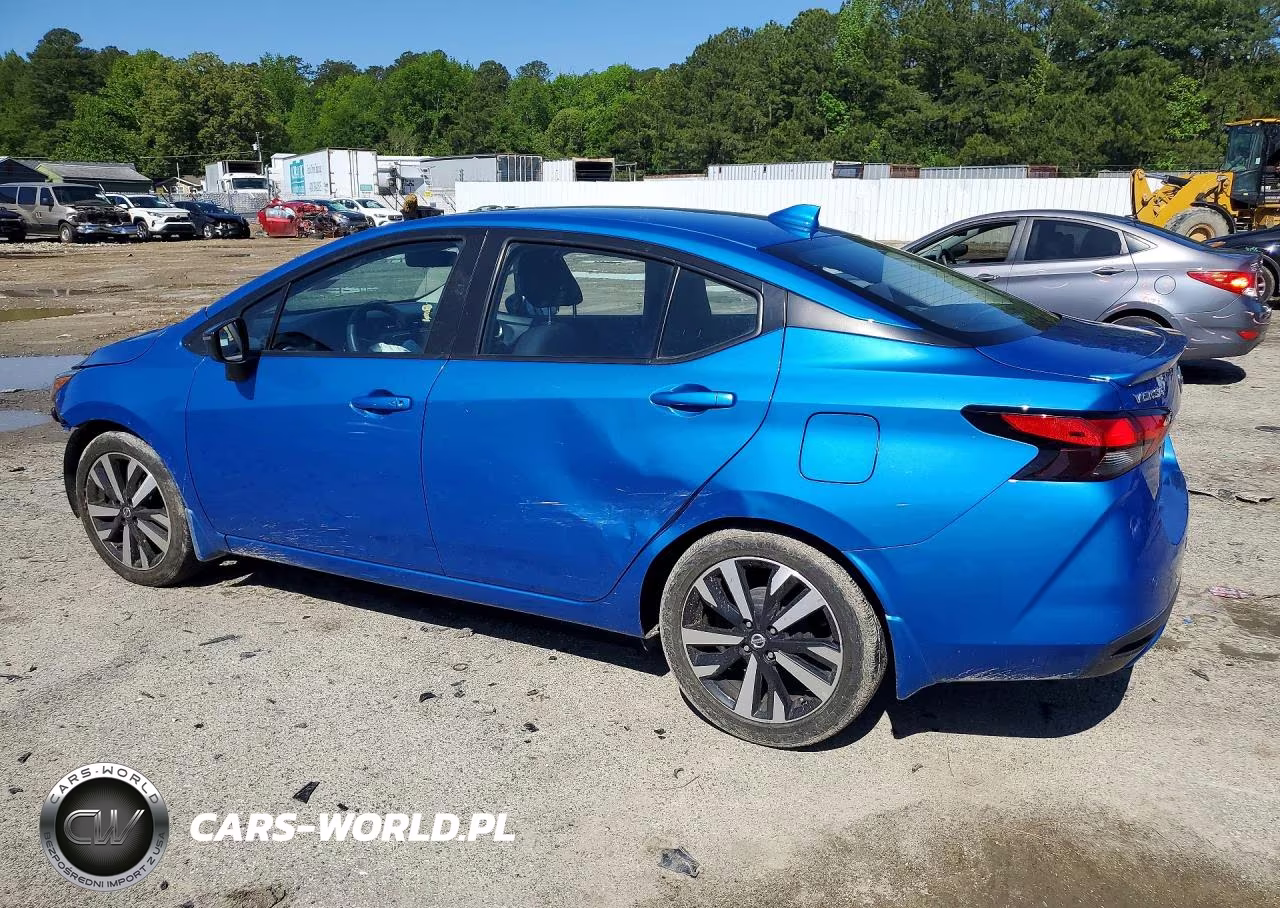 2022 Nissan Versa Sr VIN:3N1CN8FVXNL852319 - 2