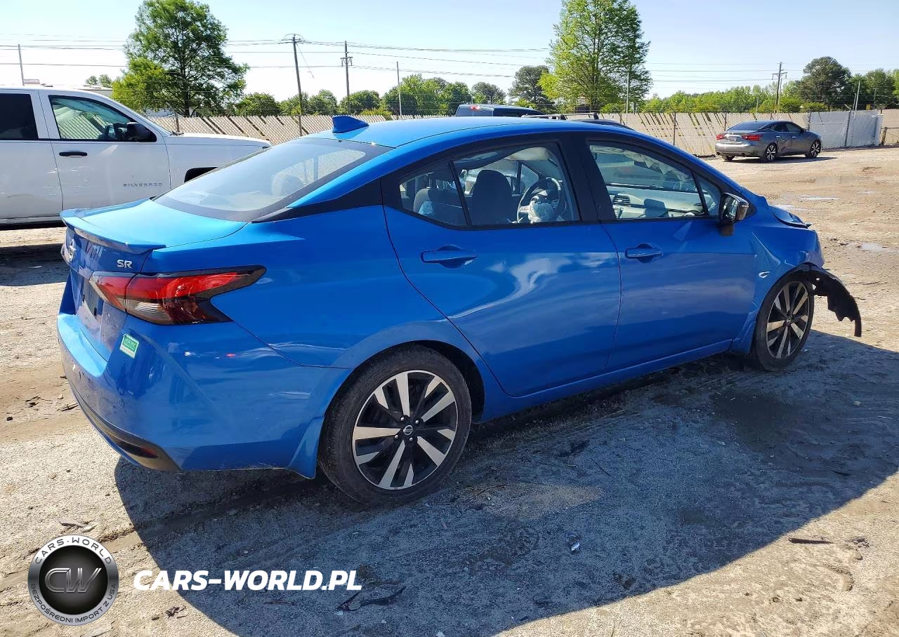 2022 Nissan Versa Sr VIN:3N1CN8FVXNL852319 - 3