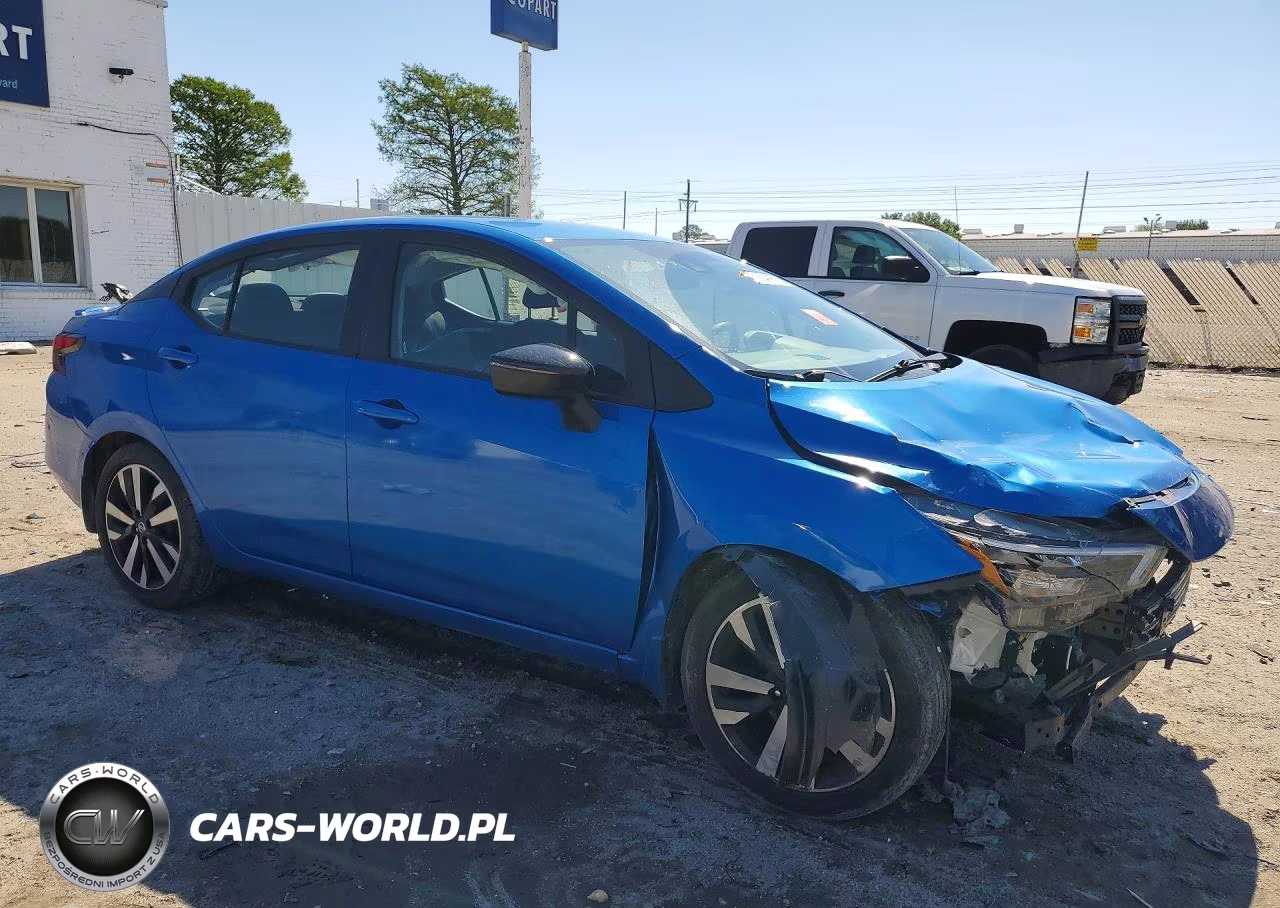 2022 Nissan Versa Sr VIN:3N1CN8FVXNL852319 - 4