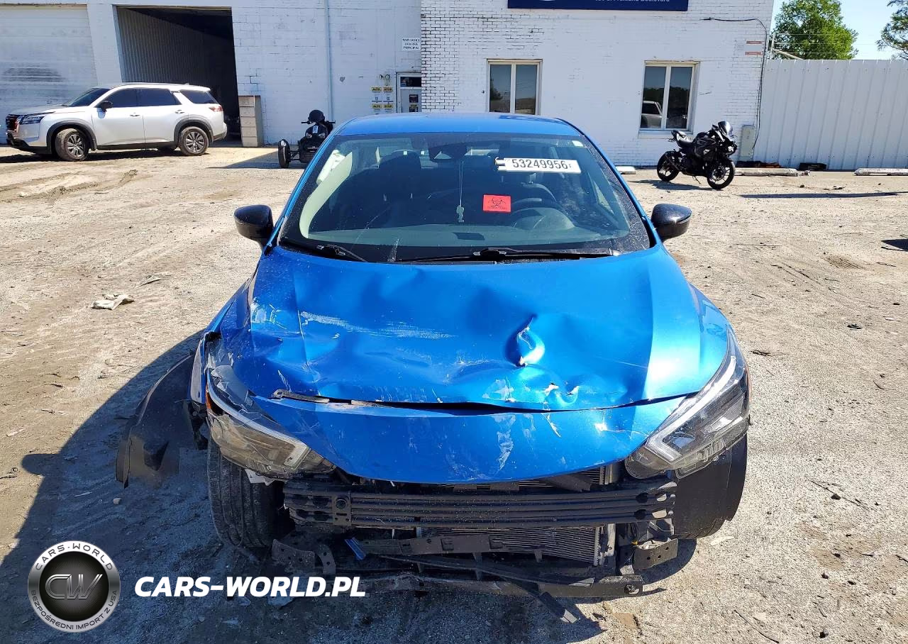 2022 Nissan Versa Sr VIN:3N1CN8FVXNL852319 - 5