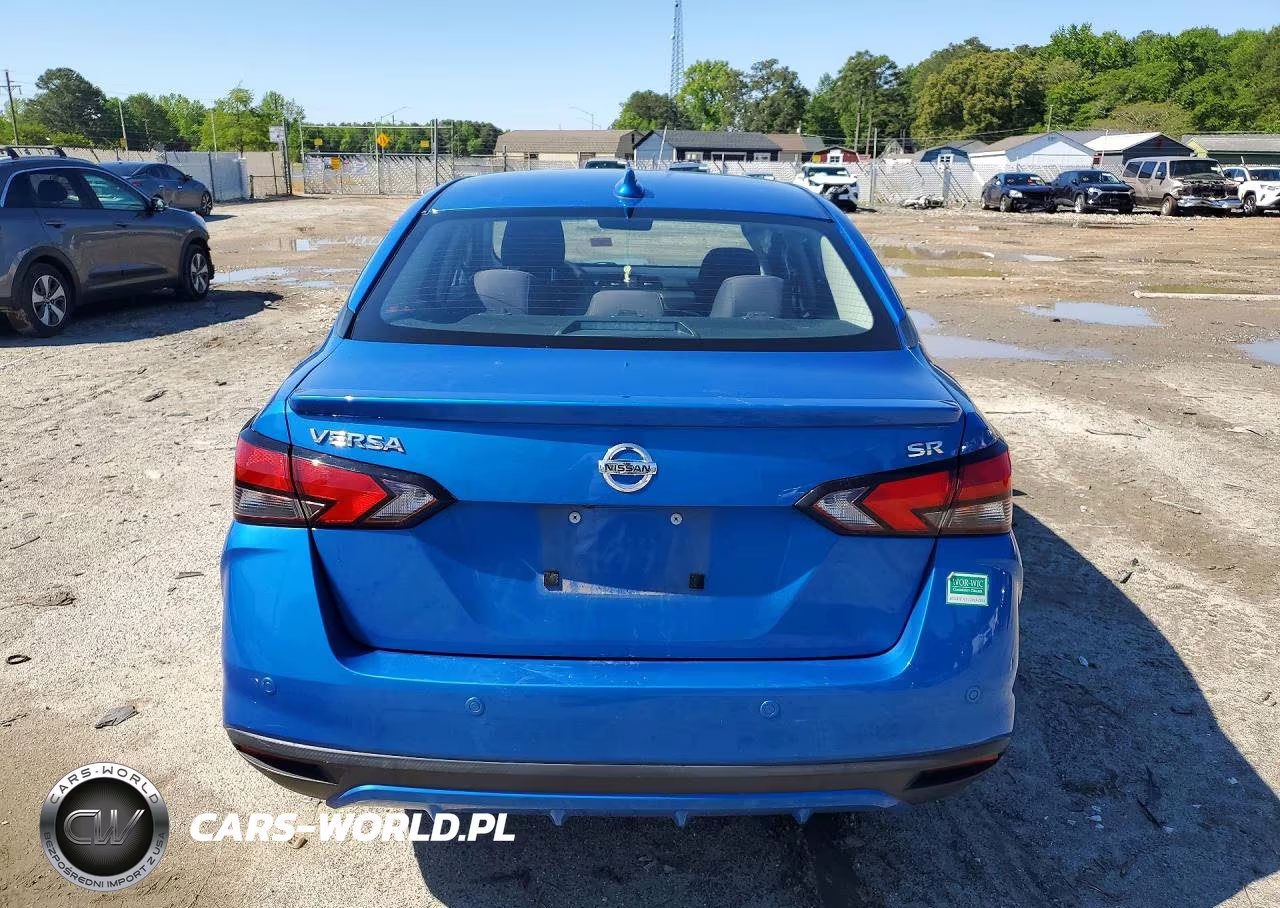2022 Nissan Versa Sr VIN:3N1CN8FVXNL852319 - 6