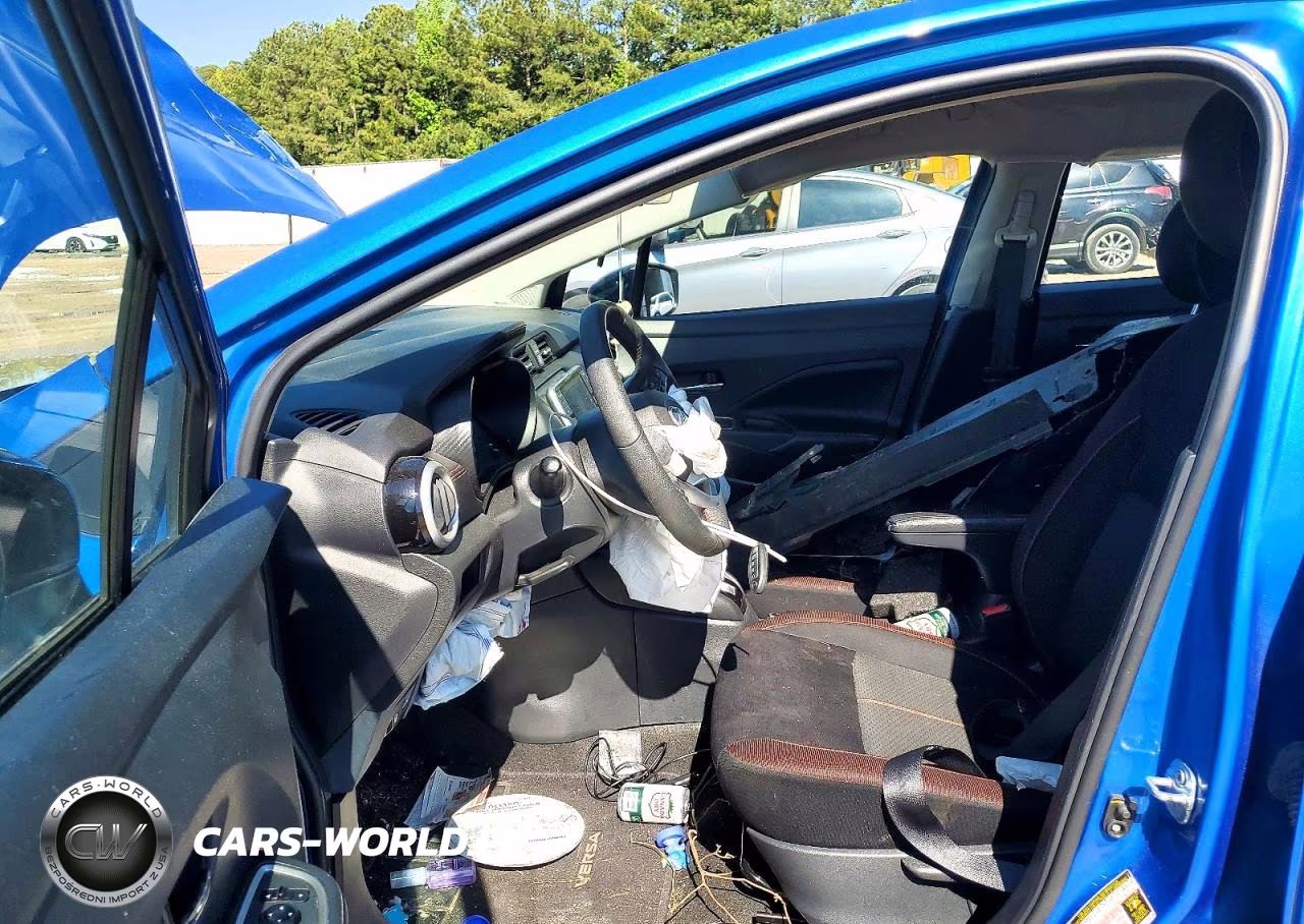 2022 Nissan Versa Sr VIN:3N1CN8FVXNL852319 - 7