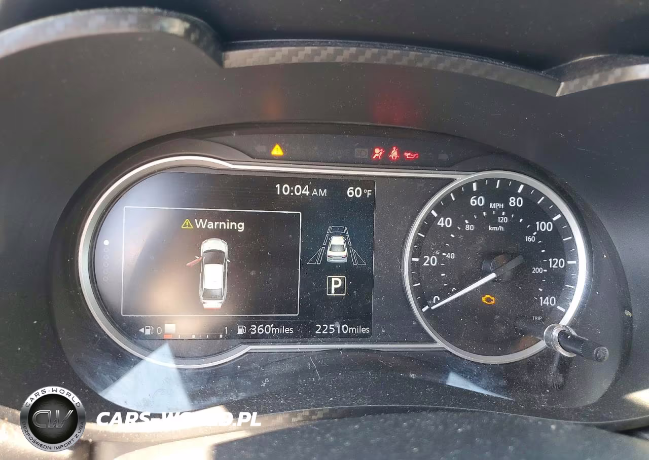2022 Nissan Versa Sr VIN:3N1CN8FVXNL852319 - 9