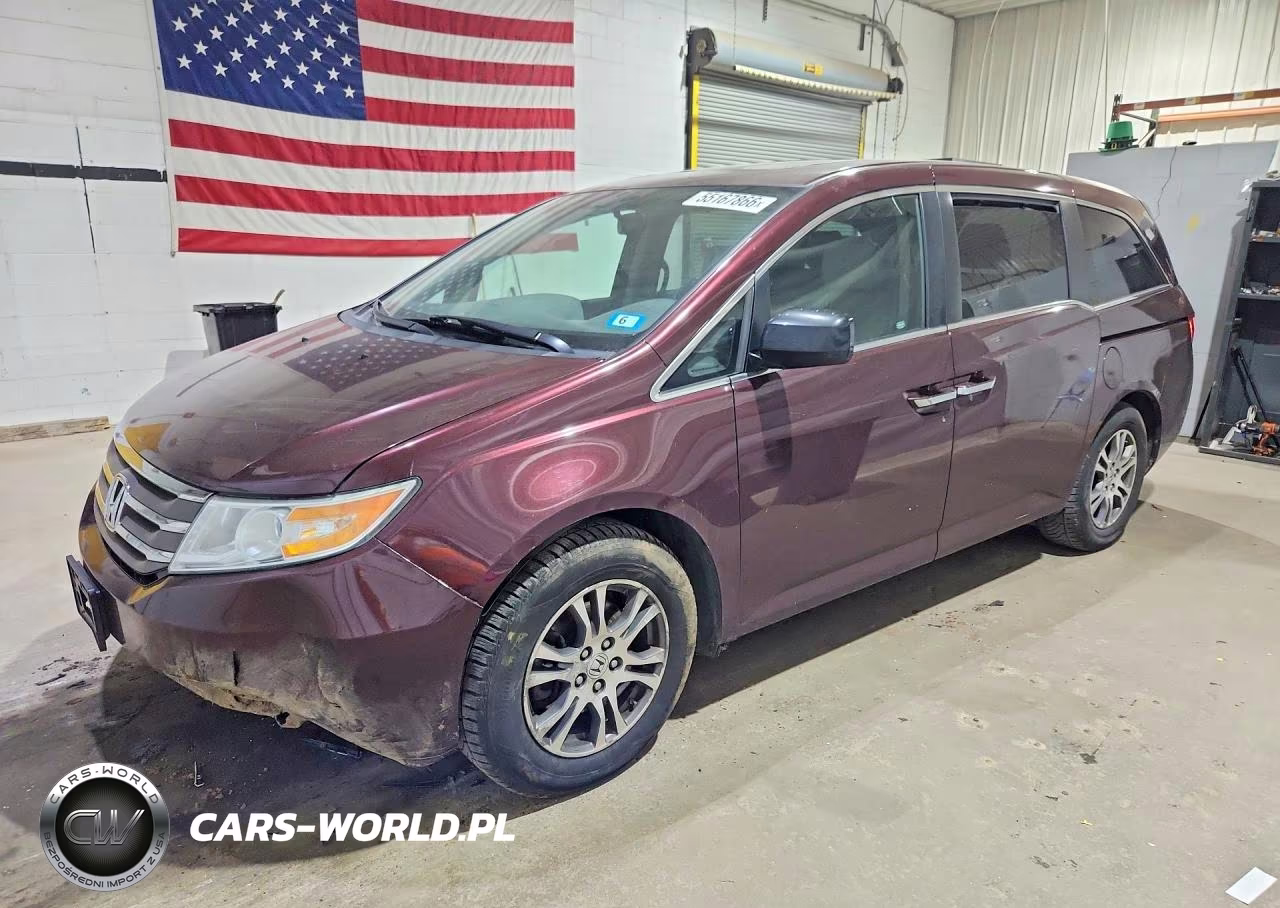 2013 Honda Odyssey Exl – zdjęcie 1 z 14