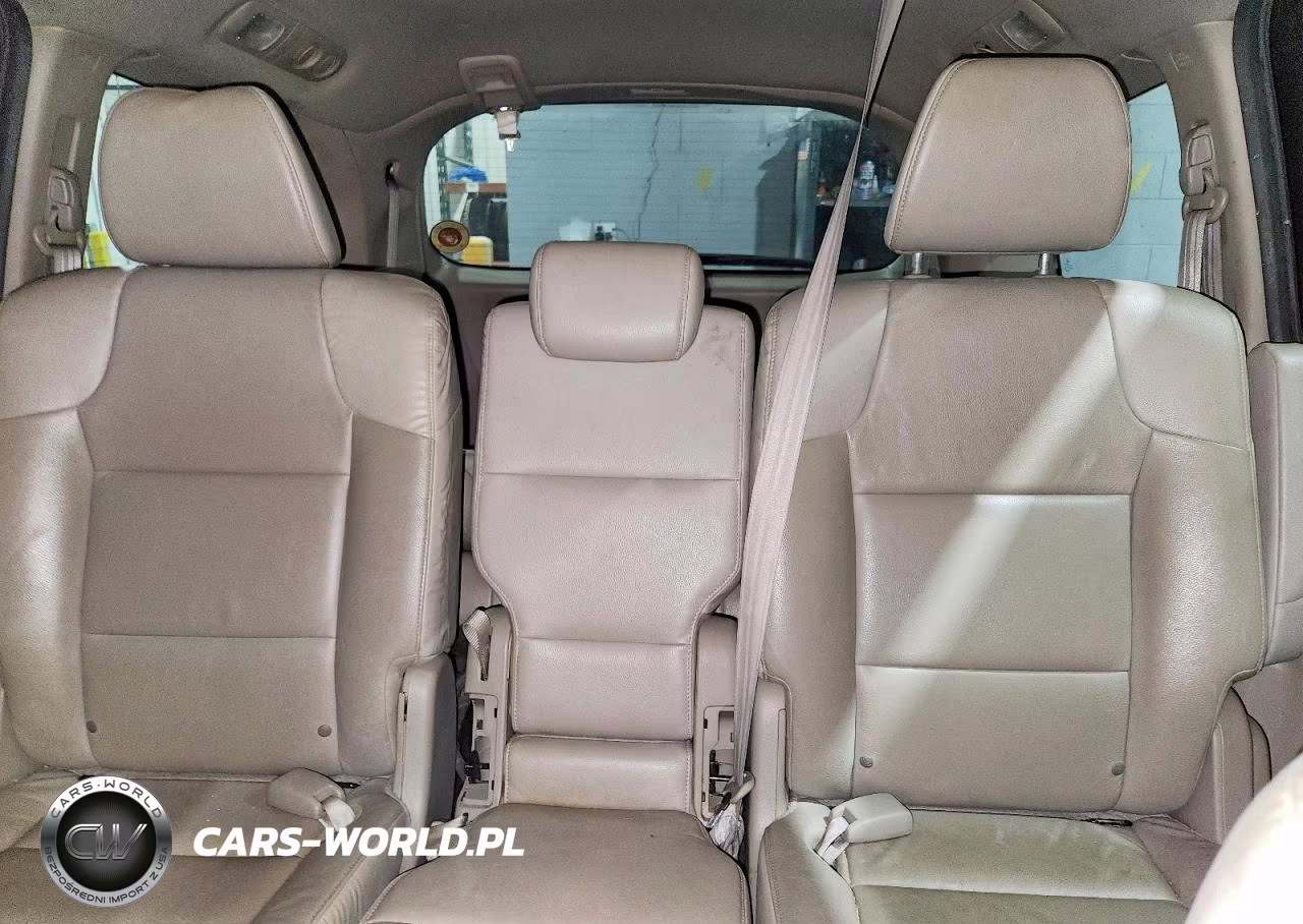 2013 Honda Odyssey Exl VIN:5FNRL5H67DB080389 - 10
