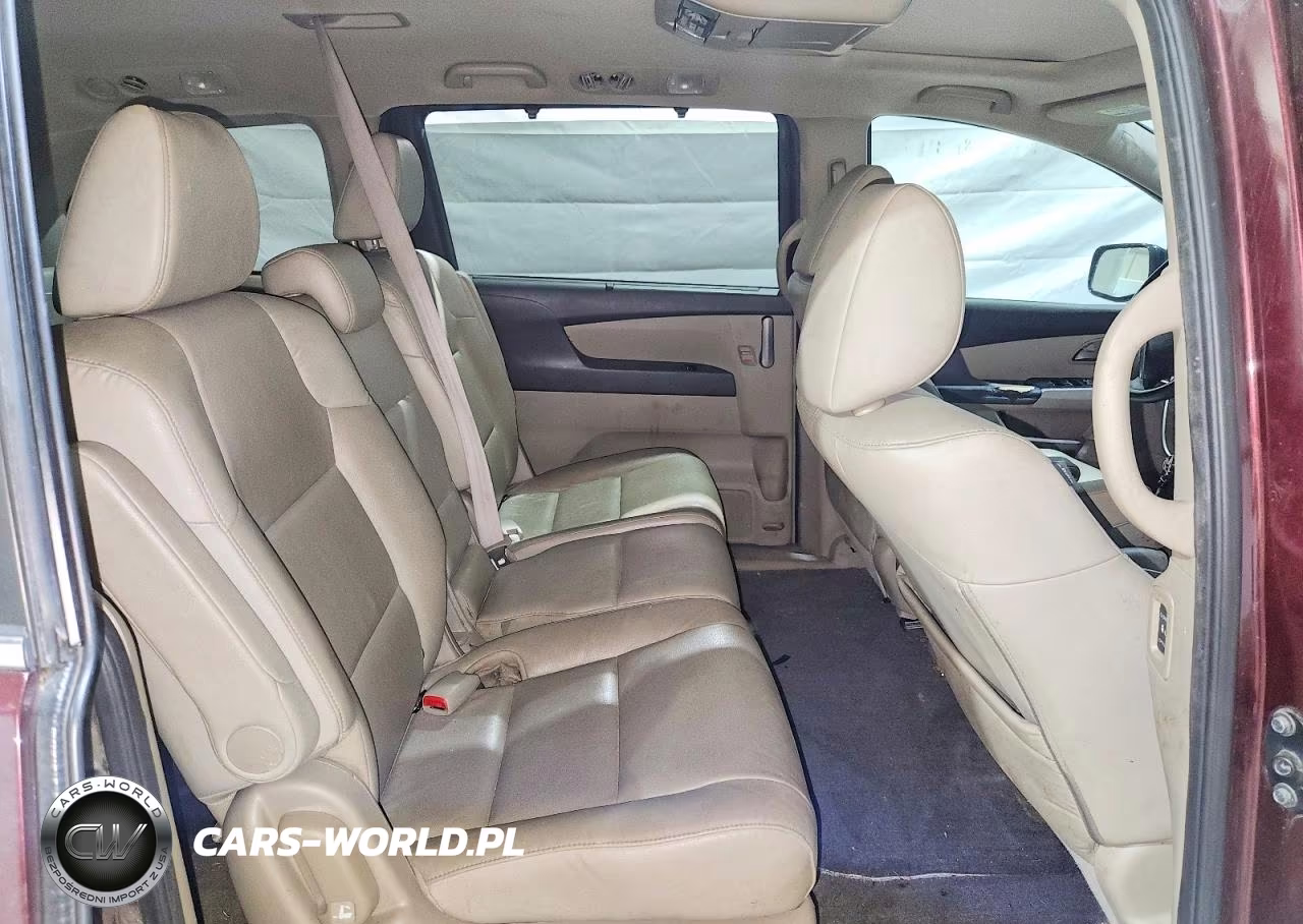 2013 Honda Odyssey Exl VIN:5FNRL5H67DB080389 - 11