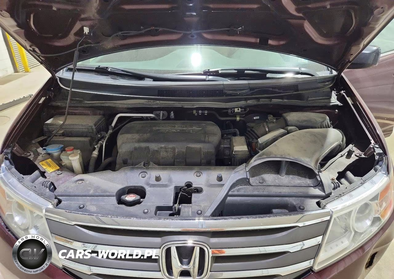 2013 Honda Odyssey Exl VIN:5FNRL5H67DB080389 - 12