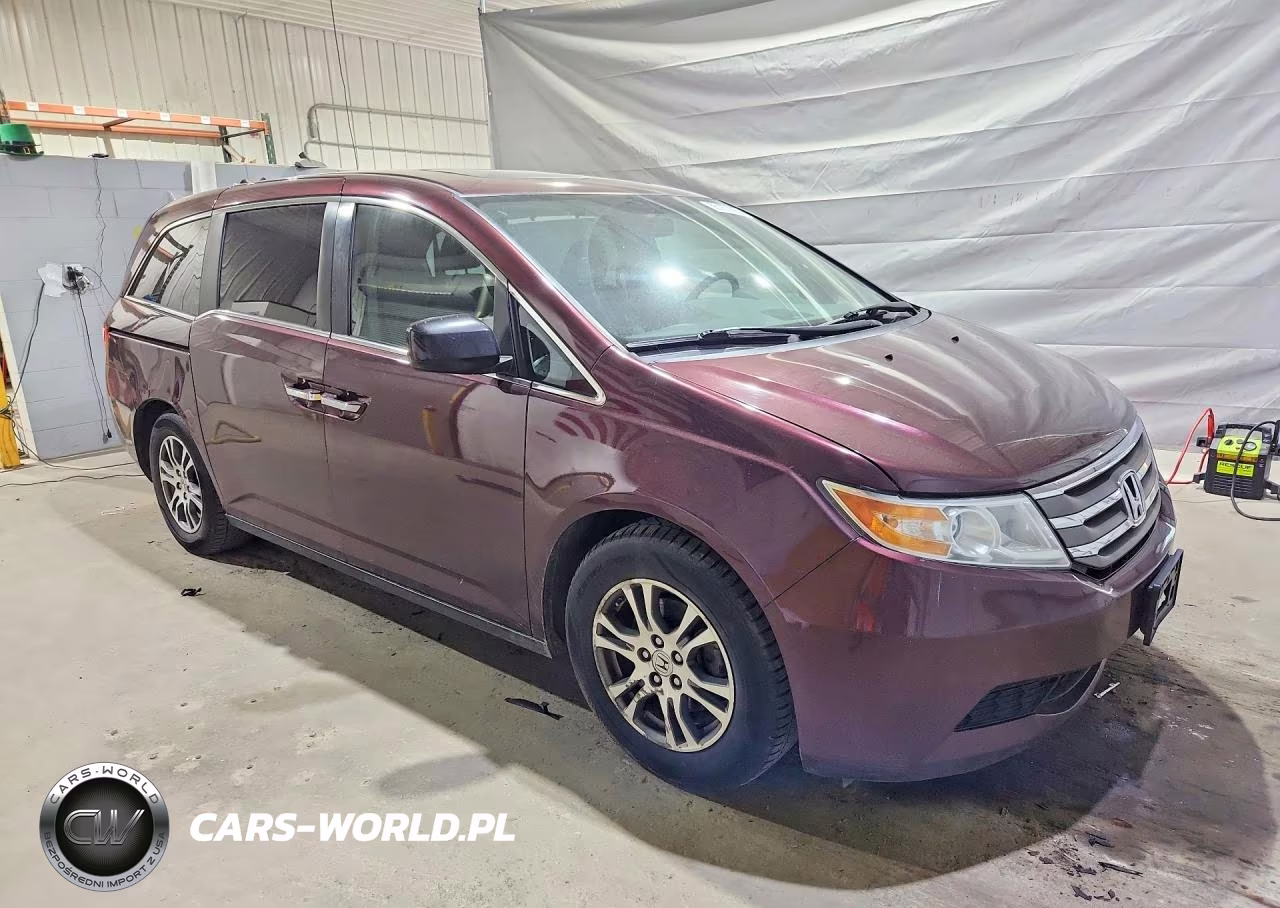 2013 Honda Odyssey Exl VIN:5FNRL5H67DB080389 - 4