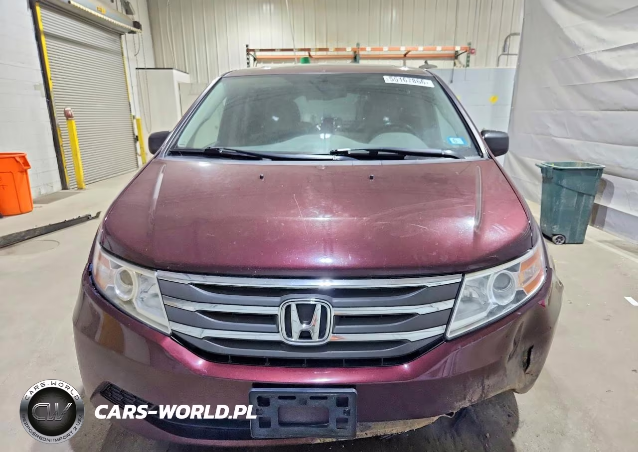 2013 Honda Odyssey Exl VIN:5FNRL5H67DB080389 - 5
