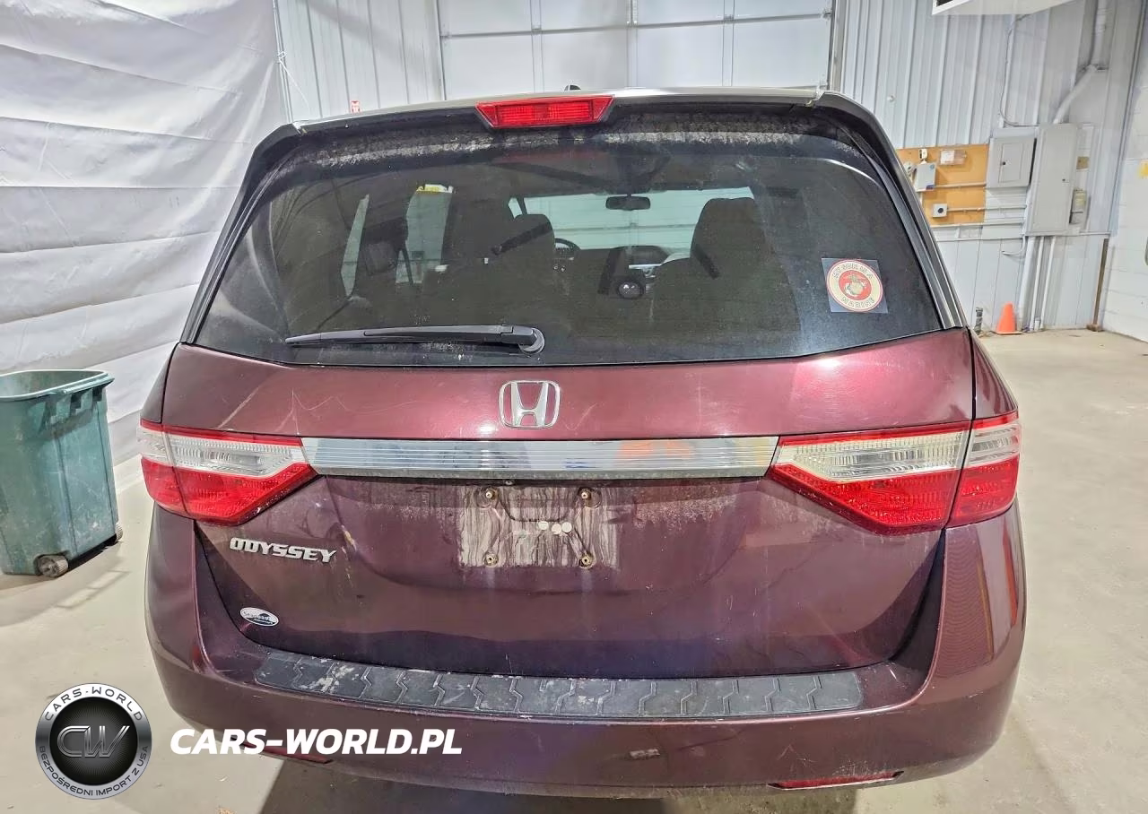 2013 Honda Odyssey Exl VIN:5FNRL5H67DB080389 - 6