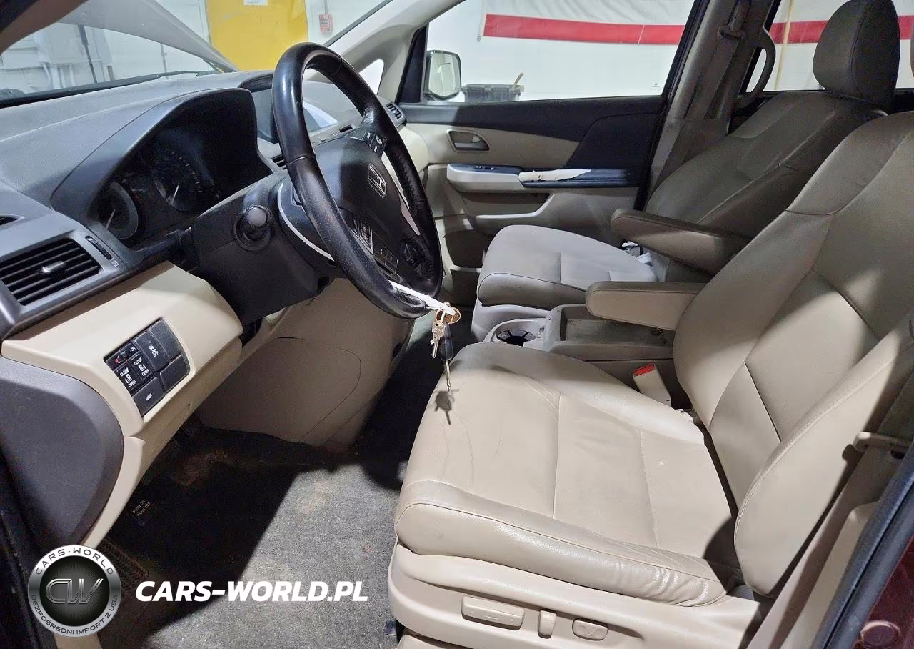 2013 Honda Odyssey Exl VIN:5FNRL5H67DB080389 - 7