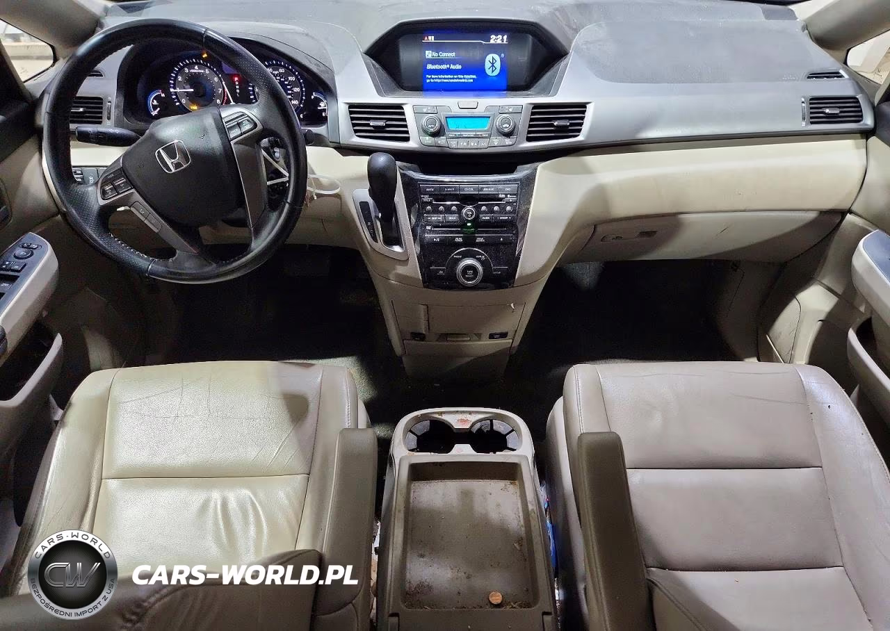 2013 Honda Odyssey Exl VIN:5FNRL5H67DB080389 - 8