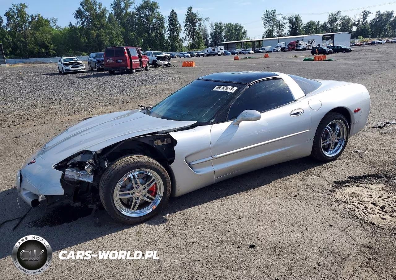 2001 Chevrolet Corvette