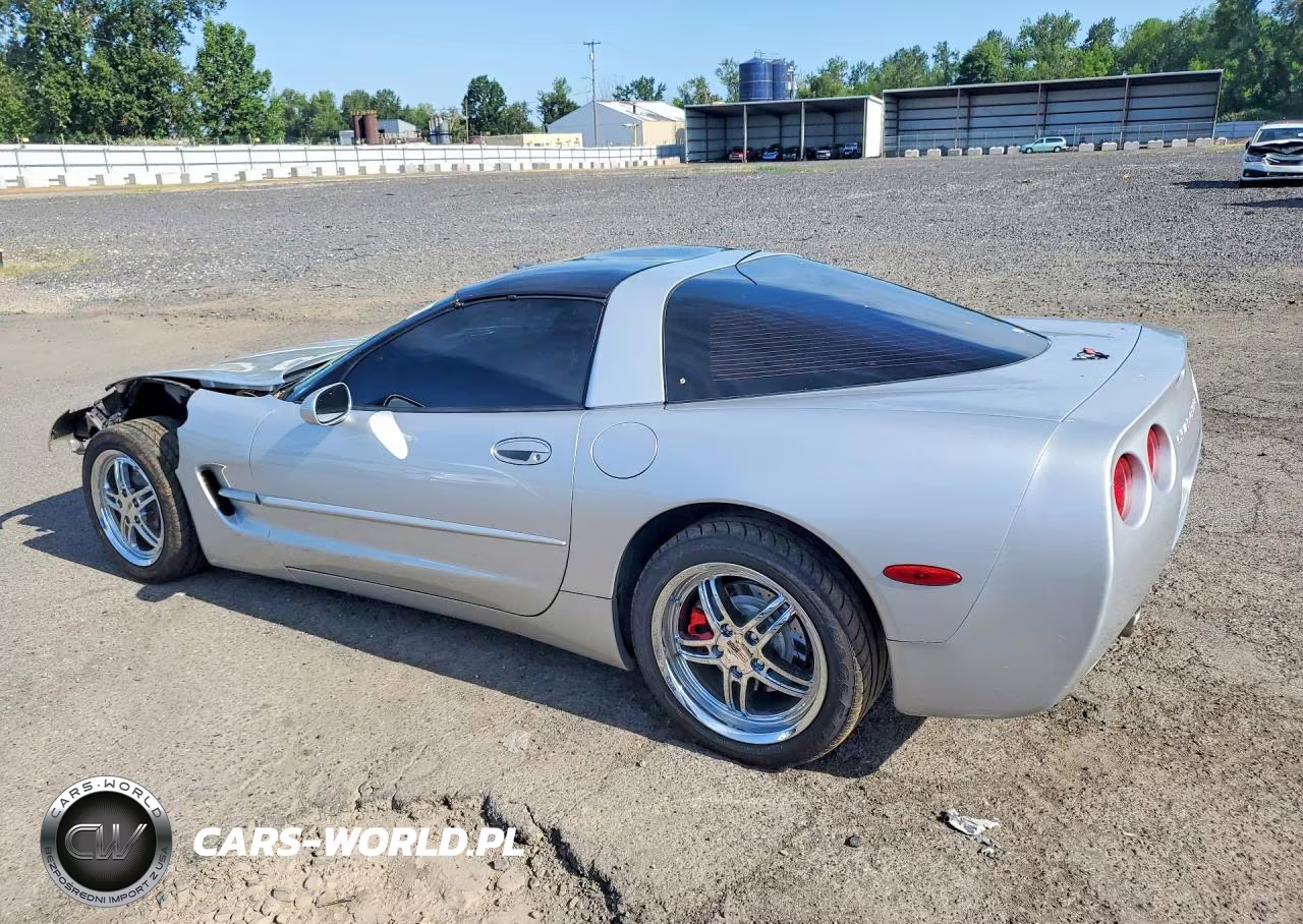 2001 Chevrolet Corvette VIN:1G1YY22G515114557 - 2