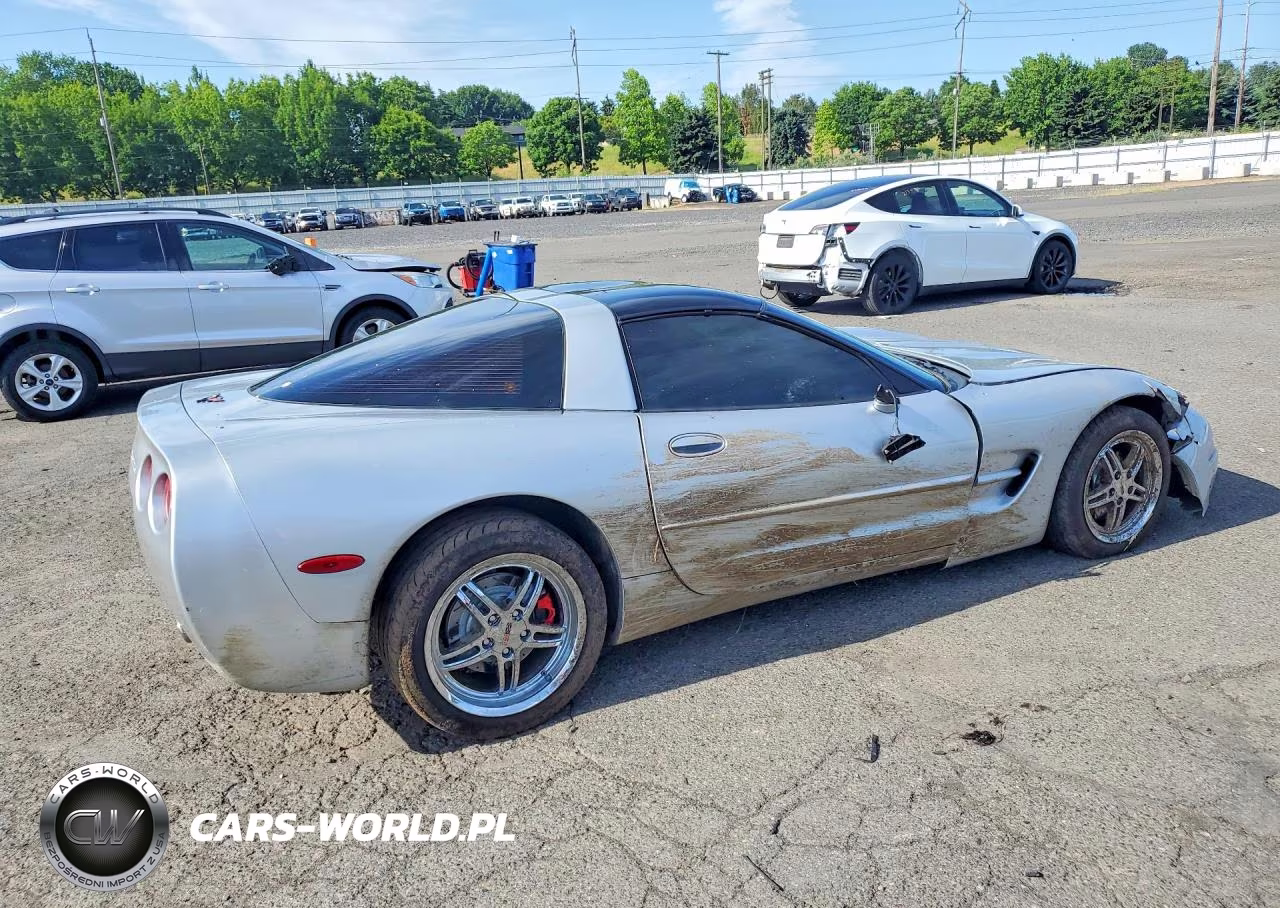 2001 Chevrolet Corvette VIN:1G1YY22G515114557 - 3