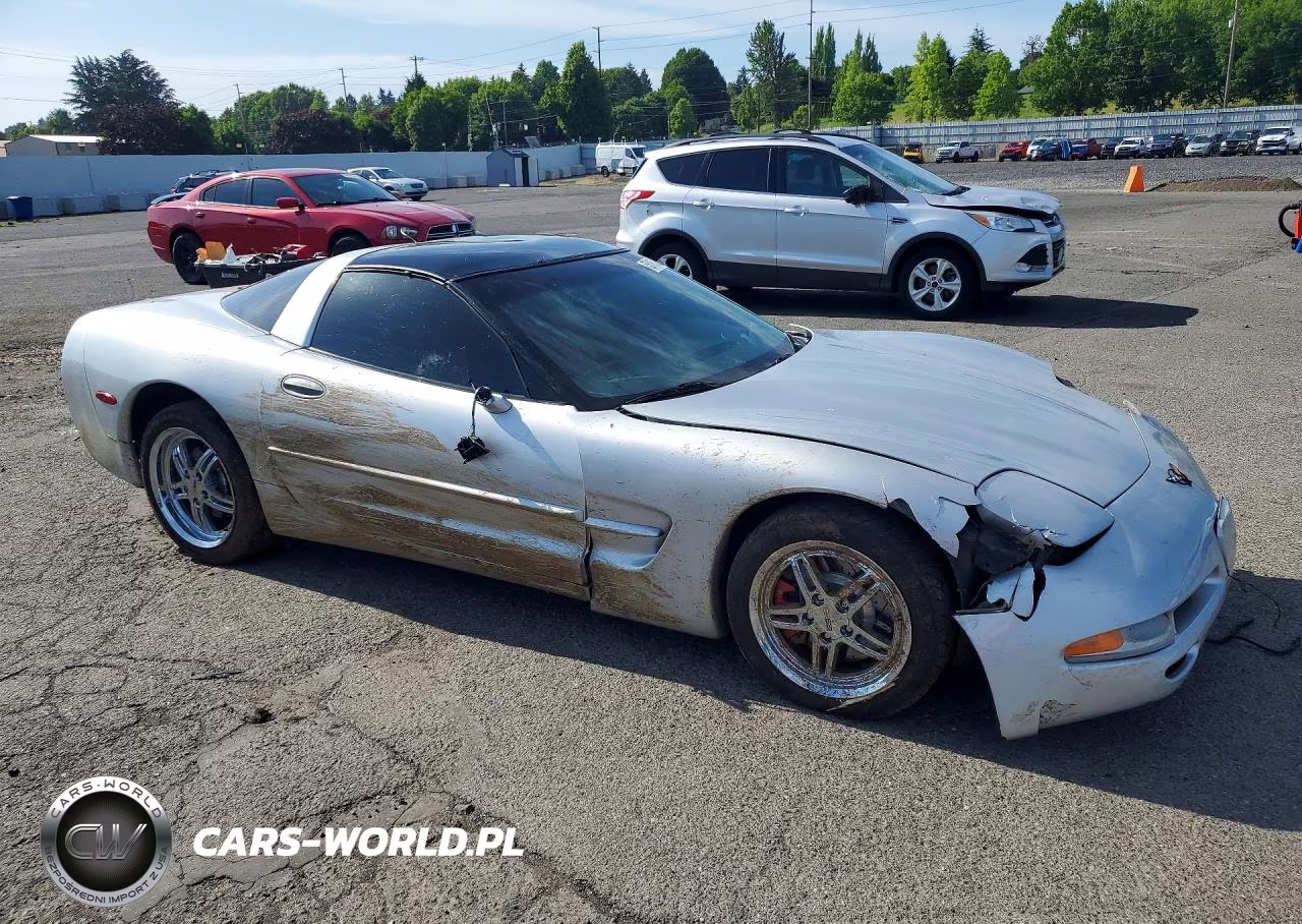 2001 Chevrolet Corvette VIN:1G1YY22G515114557 - 4