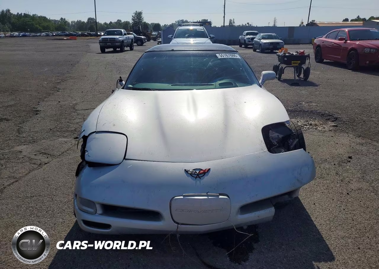 2001 Chevrolet Corvette VIN:1G1YY22G515114557 - 5