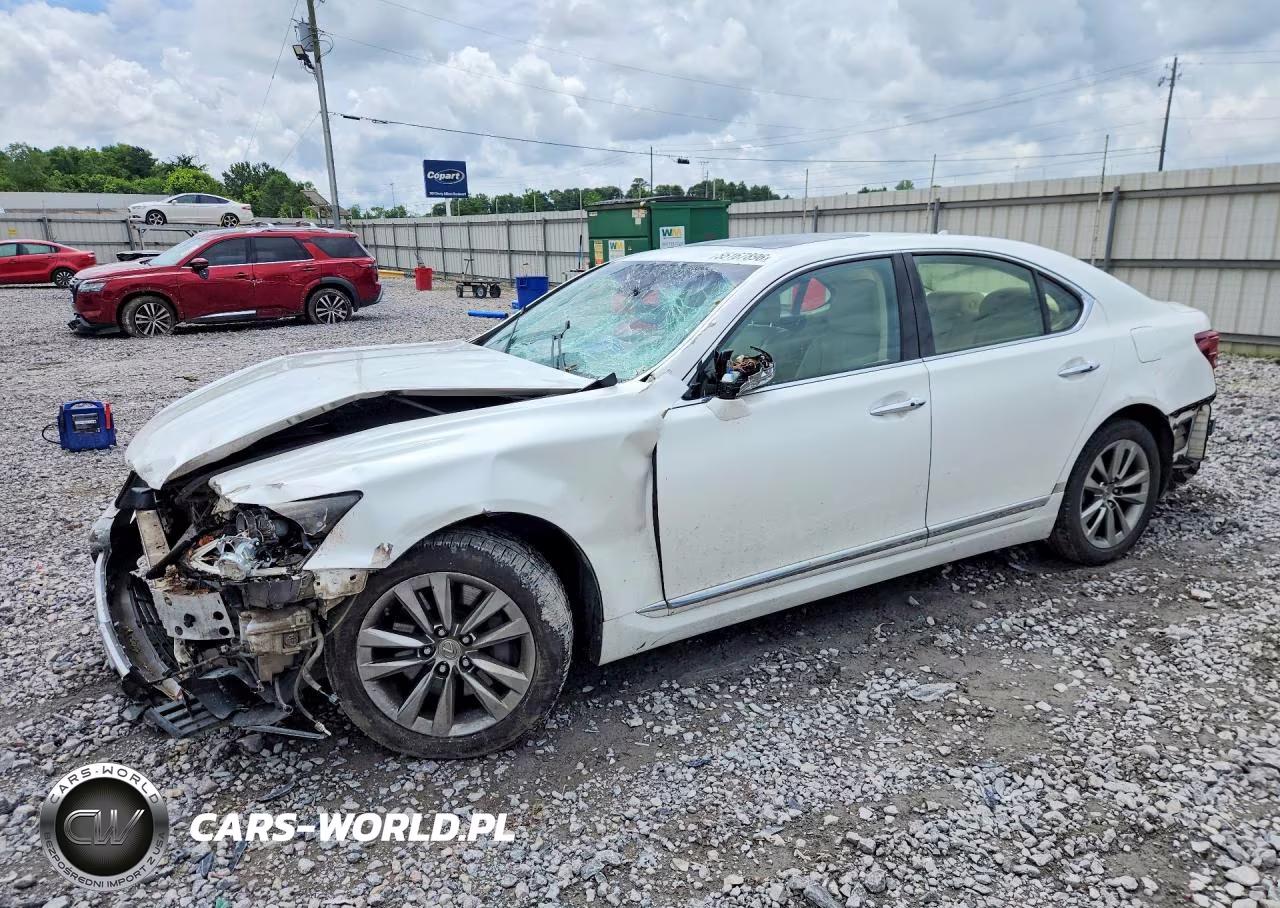 2013 Lexus Ls 460
