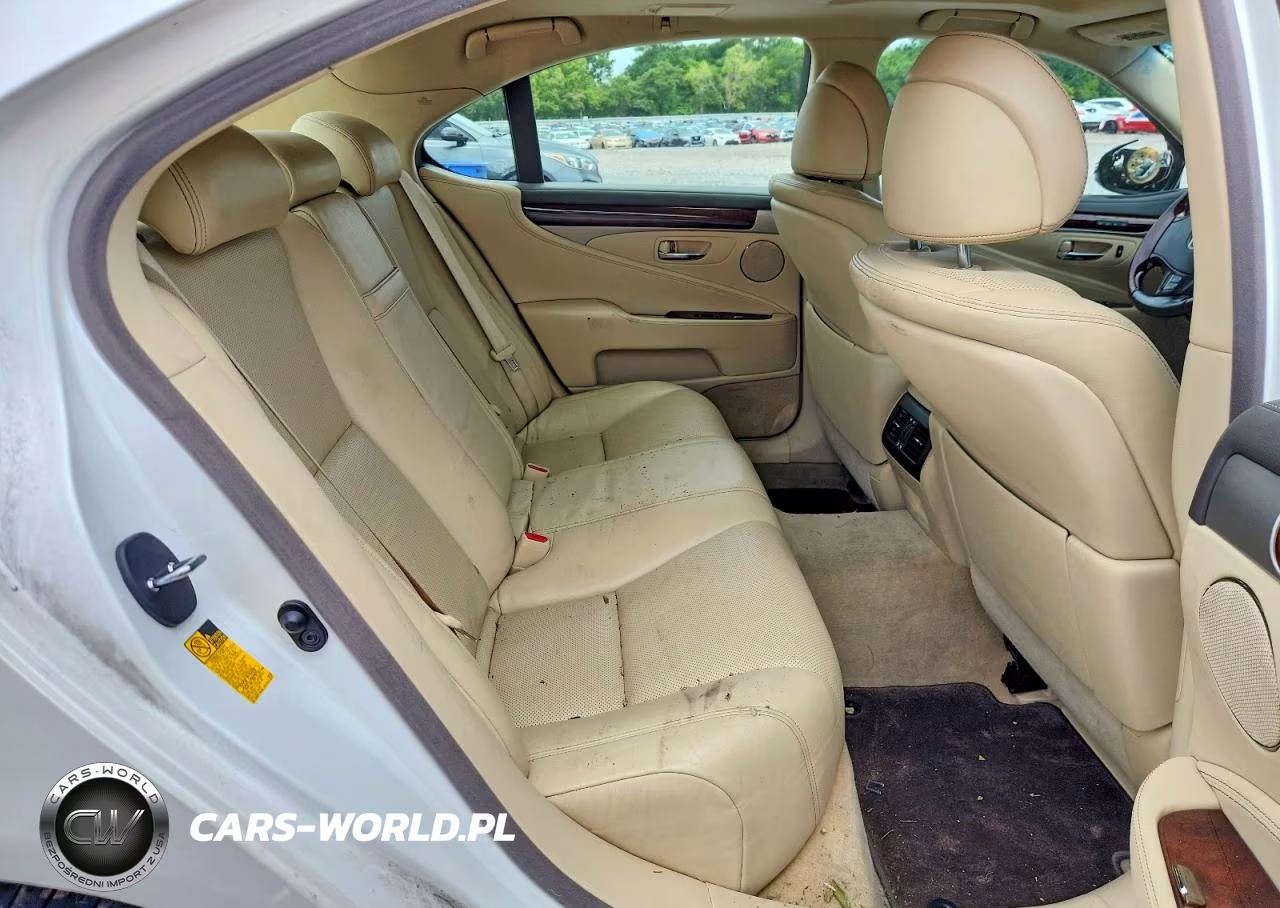 2013 Lexus Ls 460 VIN:JTHCL5EF9D5018423 - 10