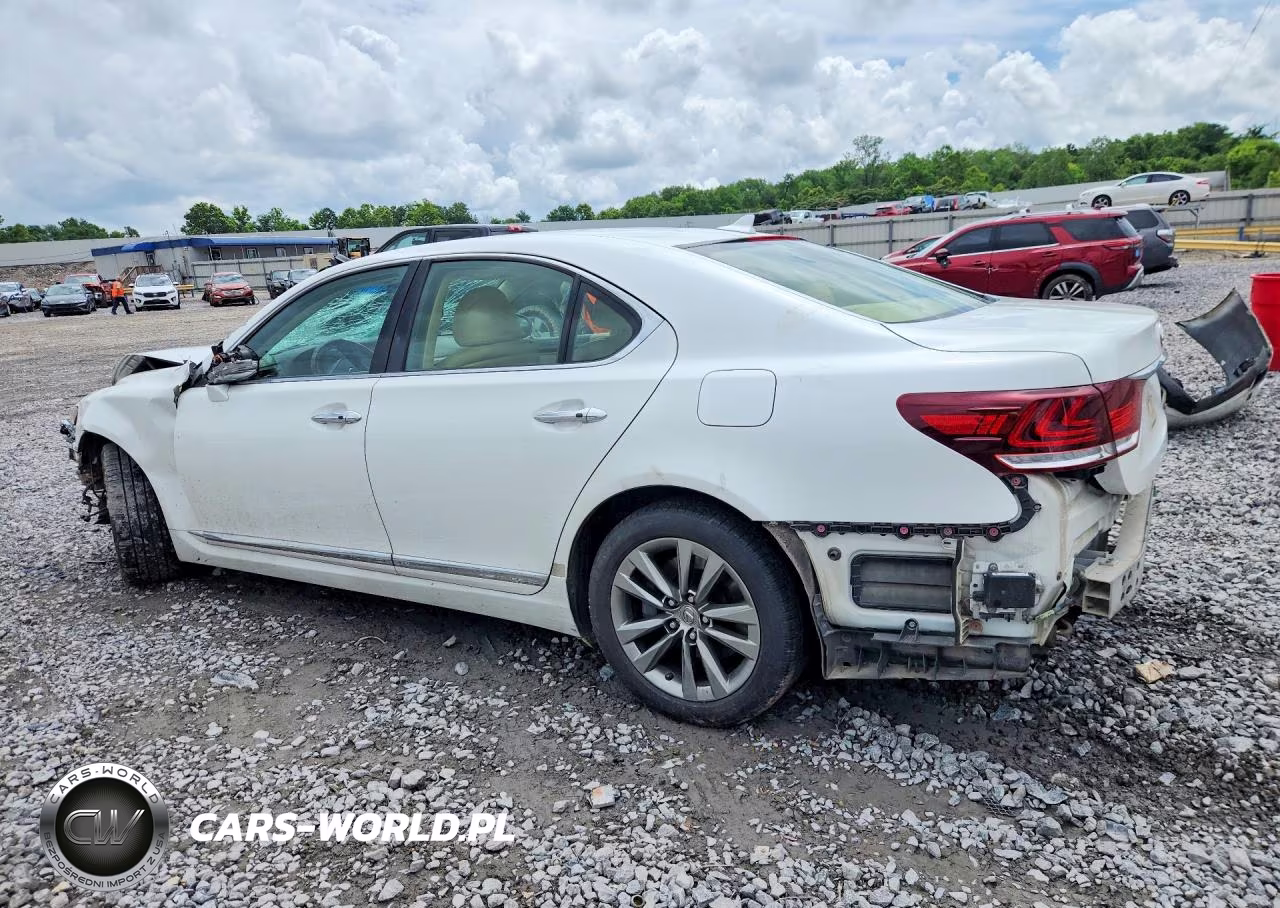 2013 Lexus Ls 460 VIN:JTHCL5EF9D5018423 - 2