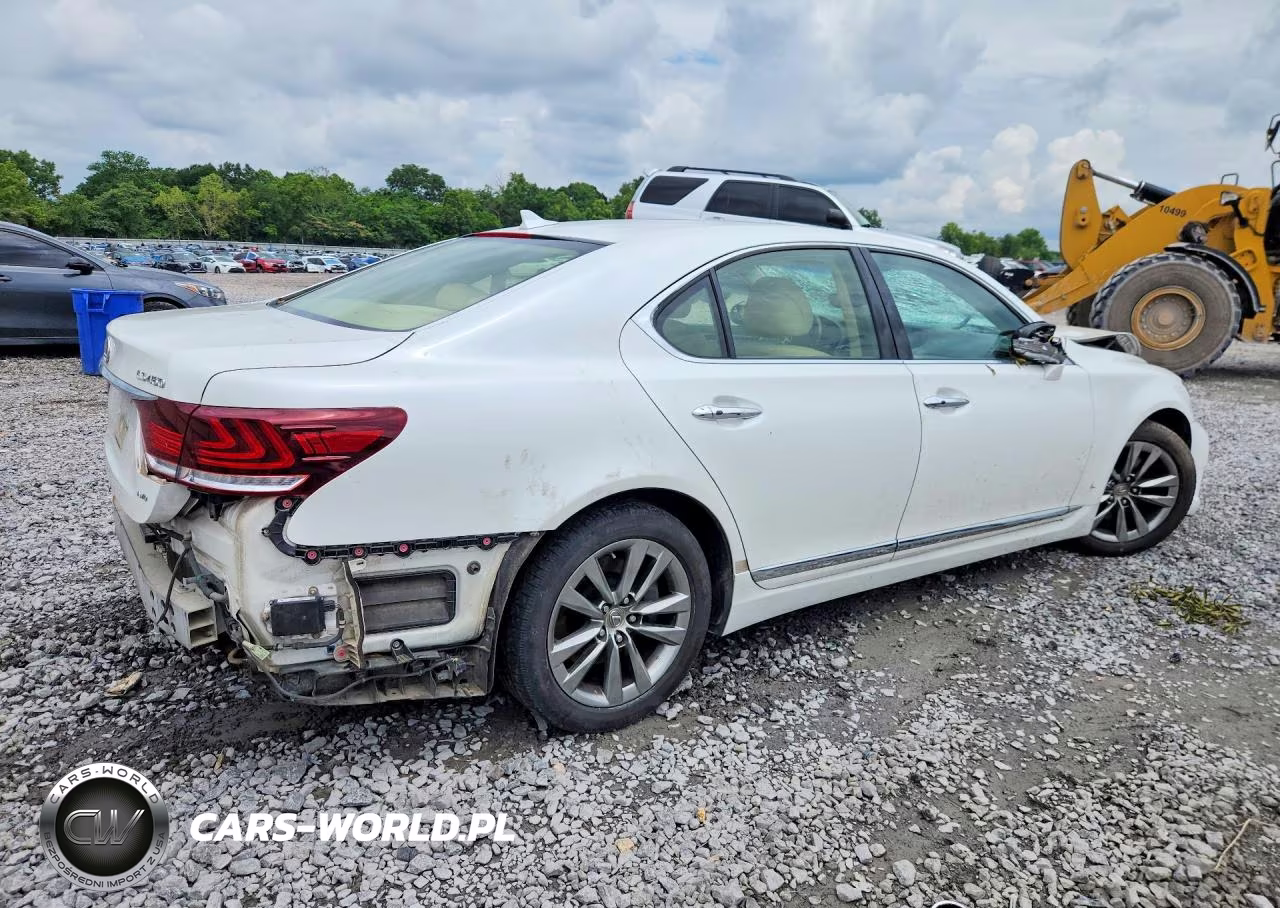 2013 Lexus Ls 460 VIN:JTHCL5EF9D5018423 - 3